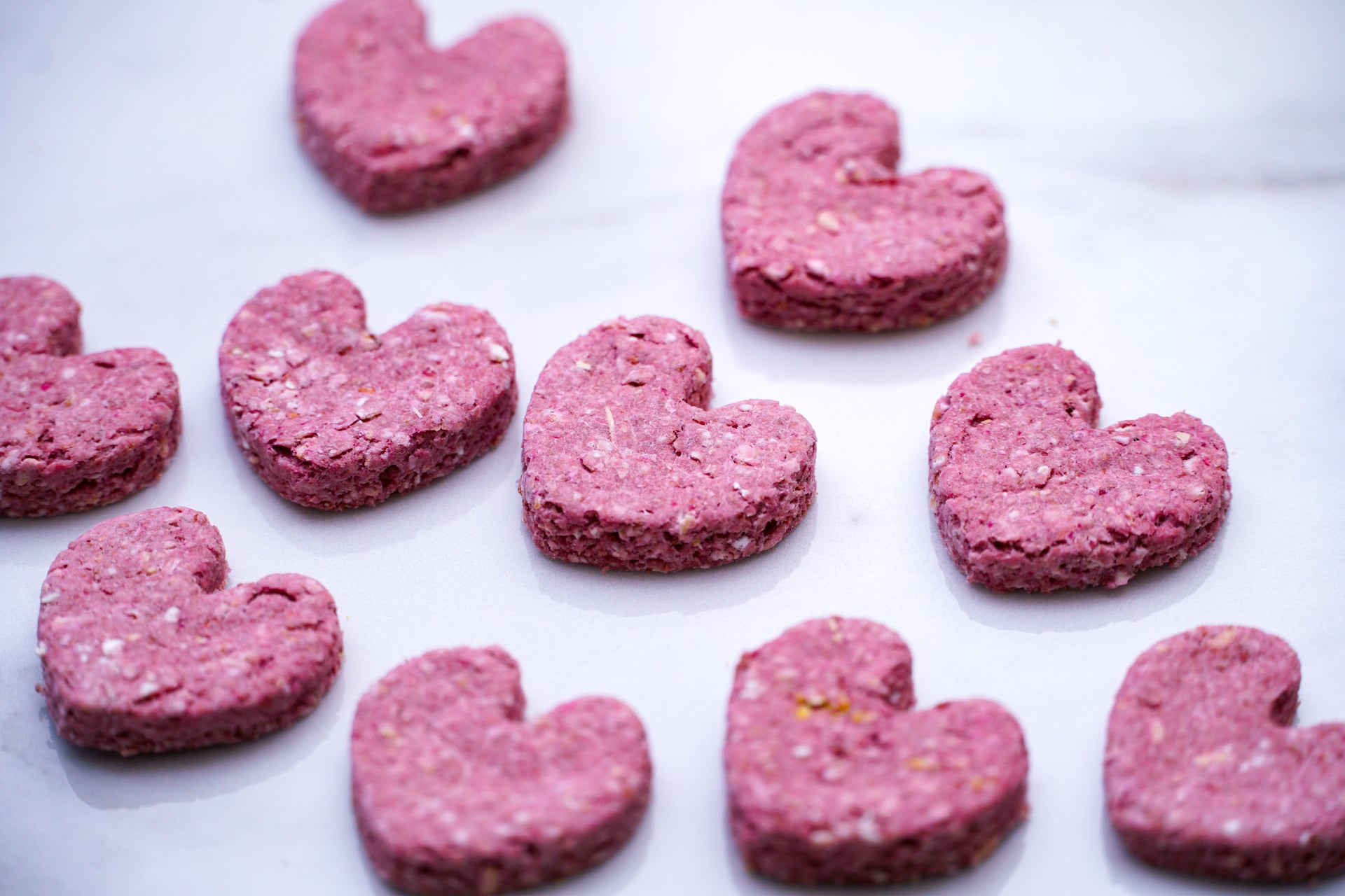 Mini Heart Treats