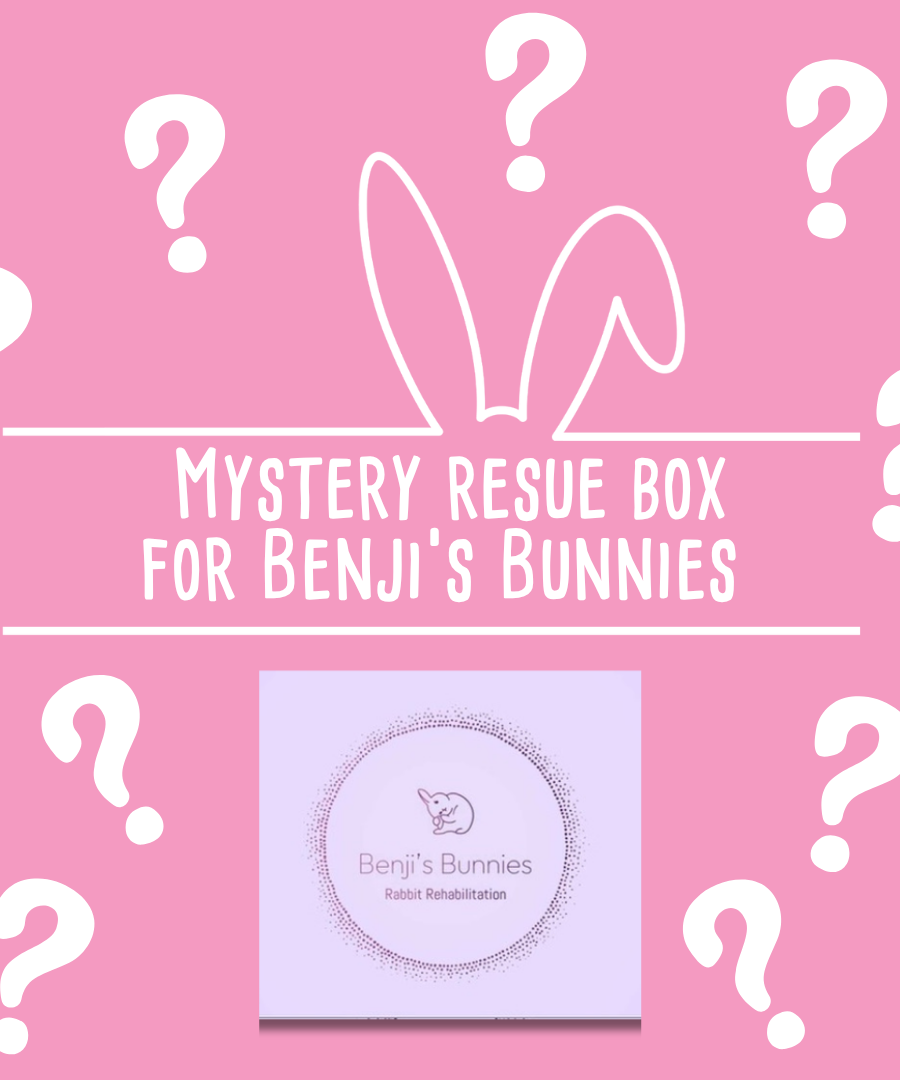 Mystery Rescue Box for Benj's Bunnies