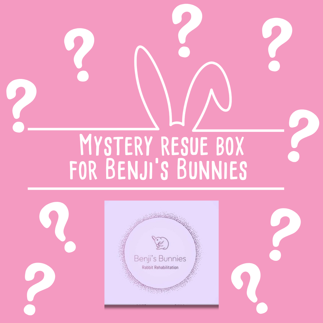 Mystery Rescue Box for Benj's Bunnies