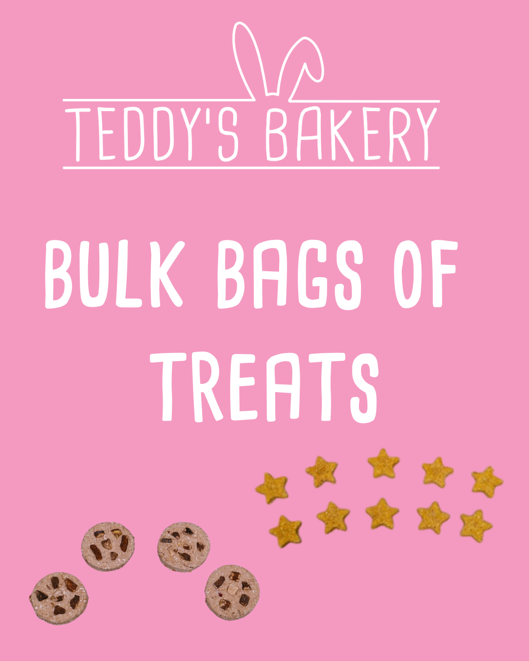 Bulk bags of our Bestselling Treats