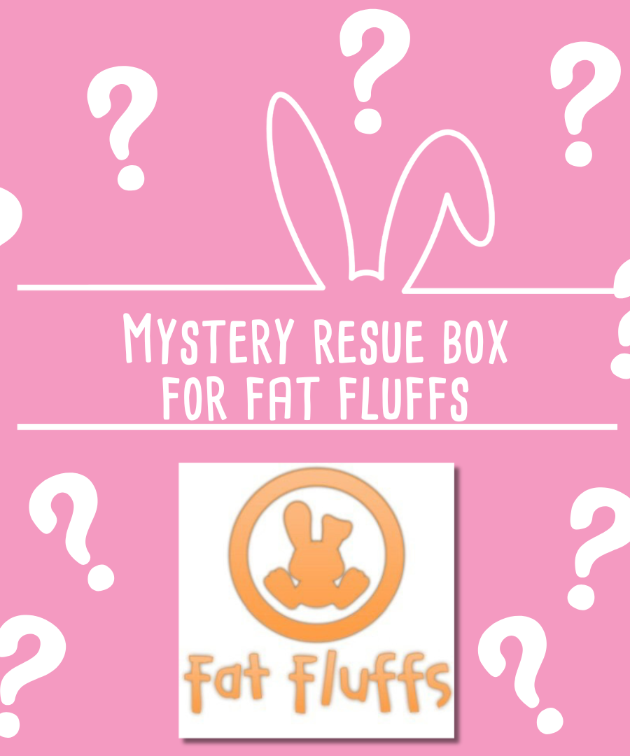 Mystery Rescue Box for Fat Fluffs Rabbit Rescue