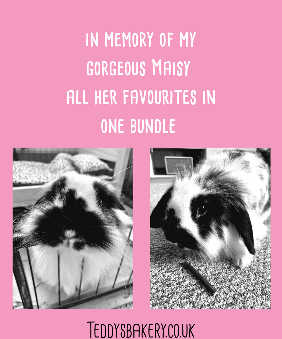 In memory of Maisy all her favourites