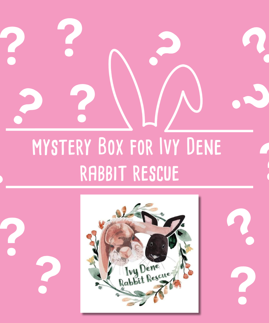 Mystery Box for Ivy Dene Rabbit Rescue