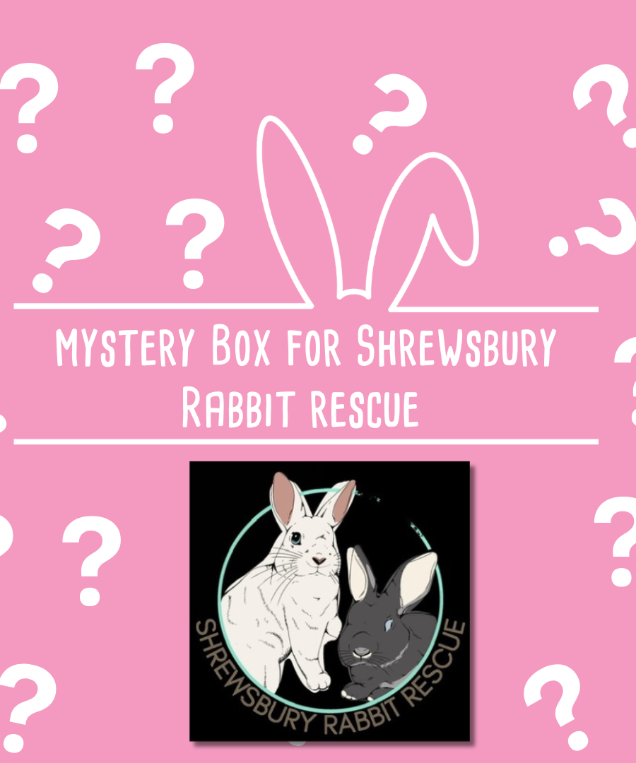 Mystery Box for Shrewsbury Rabbit Rescue