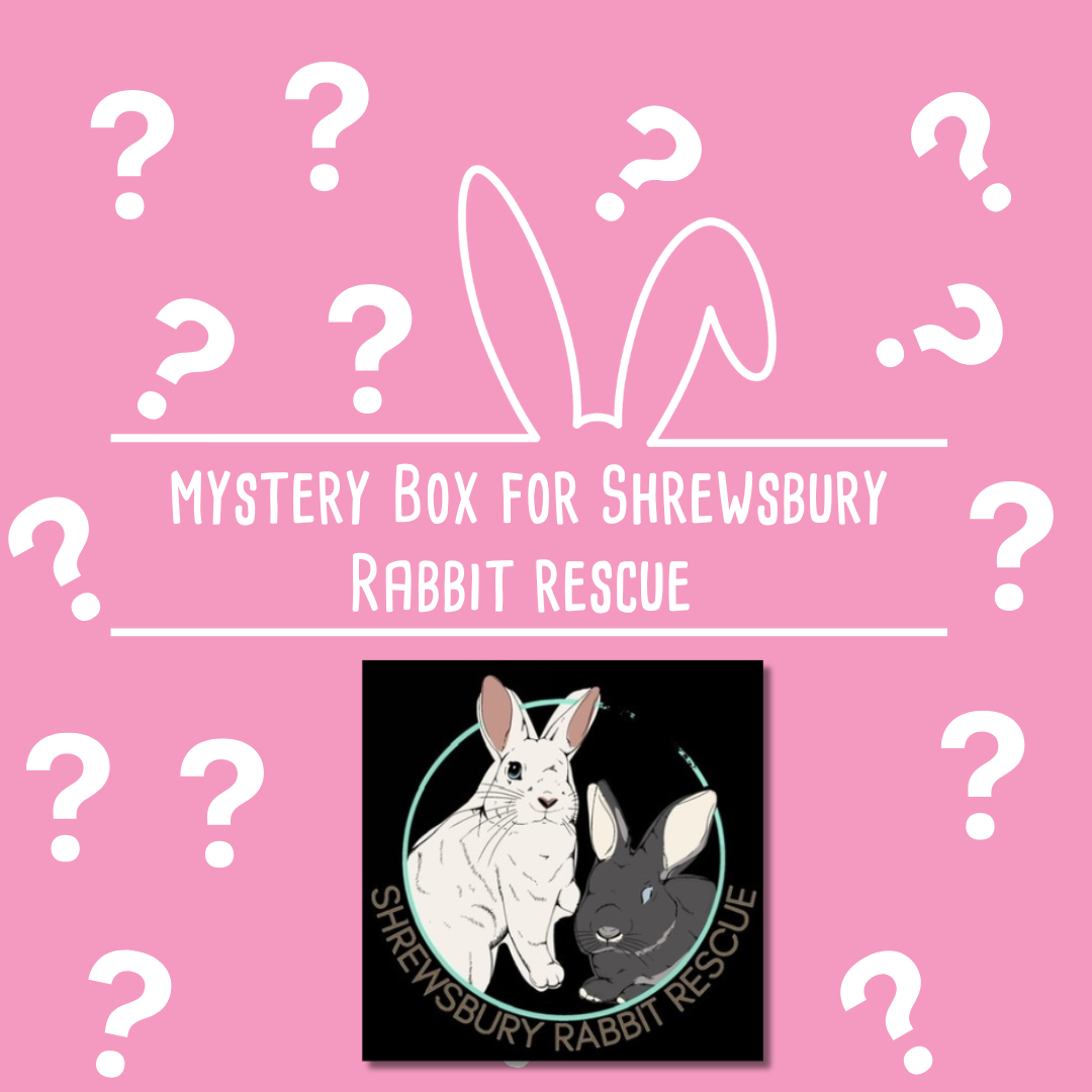 Mystery Box for Shrewsbury Rabbit Rescue