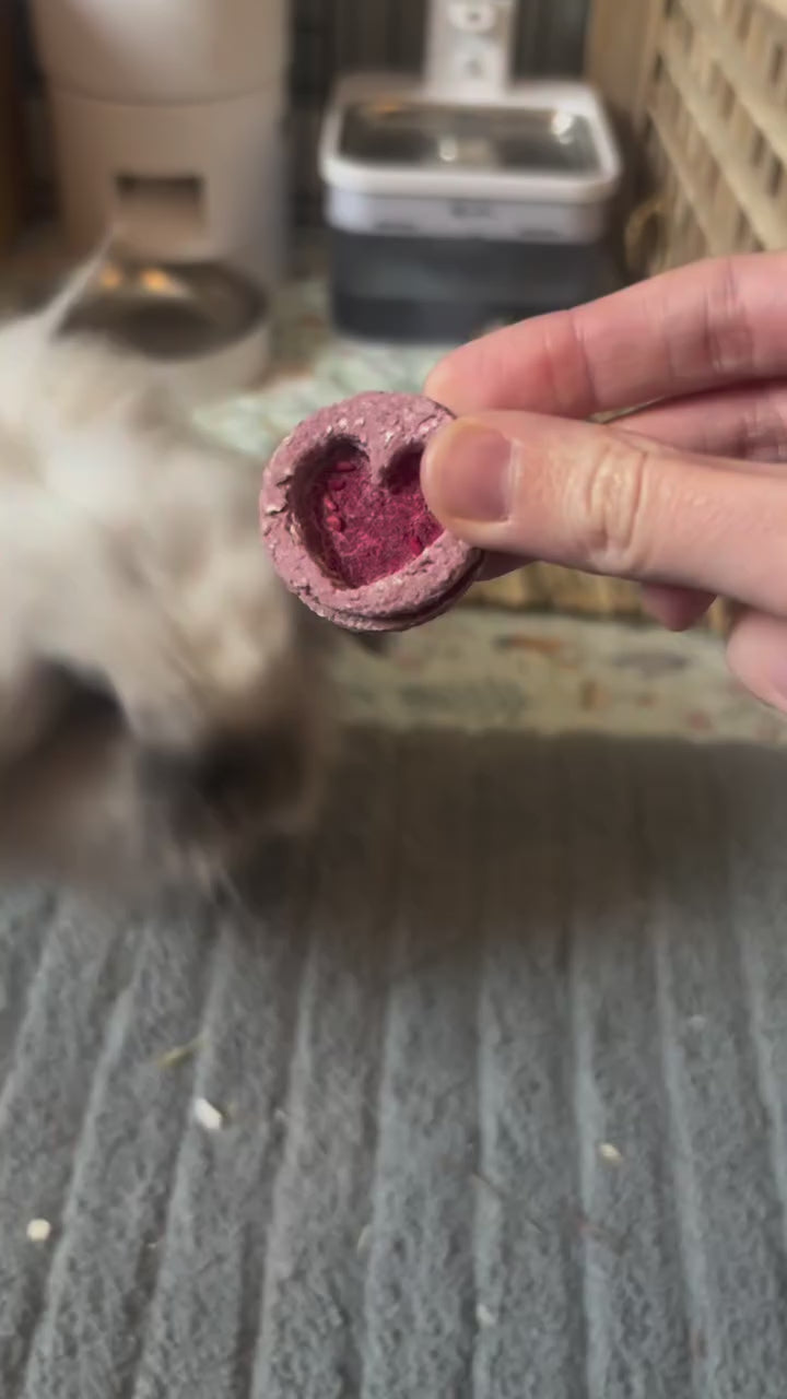 Heart Jam Sandwich Cookies
