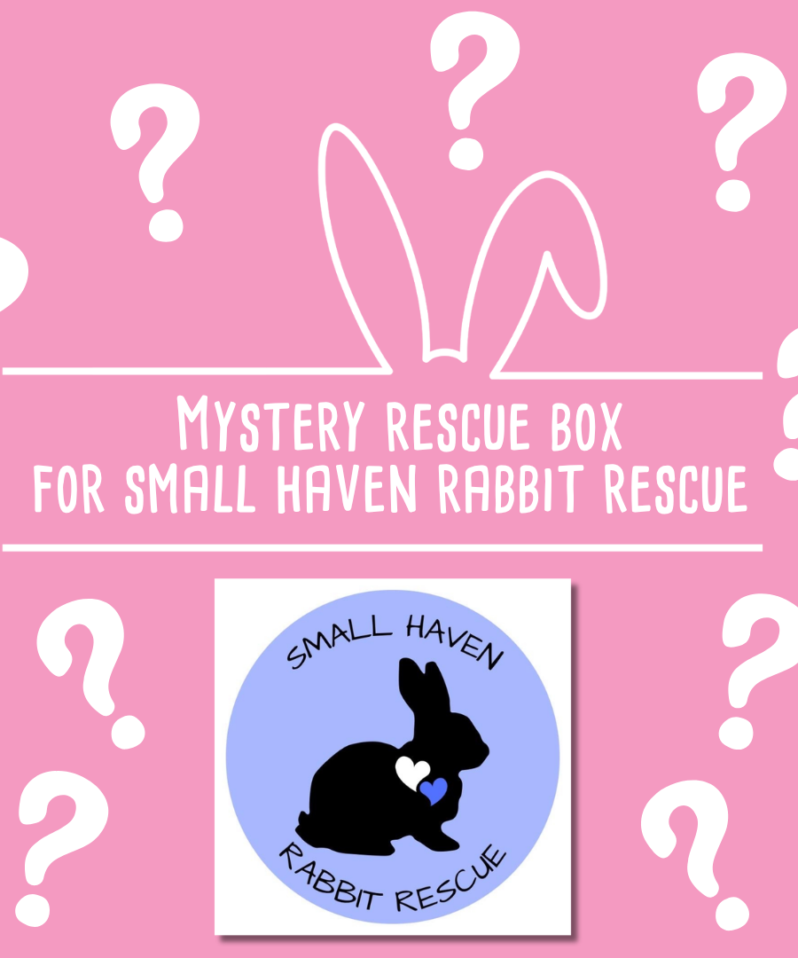 Mystery Rescue Box for Small Haven Rabbit Rescue