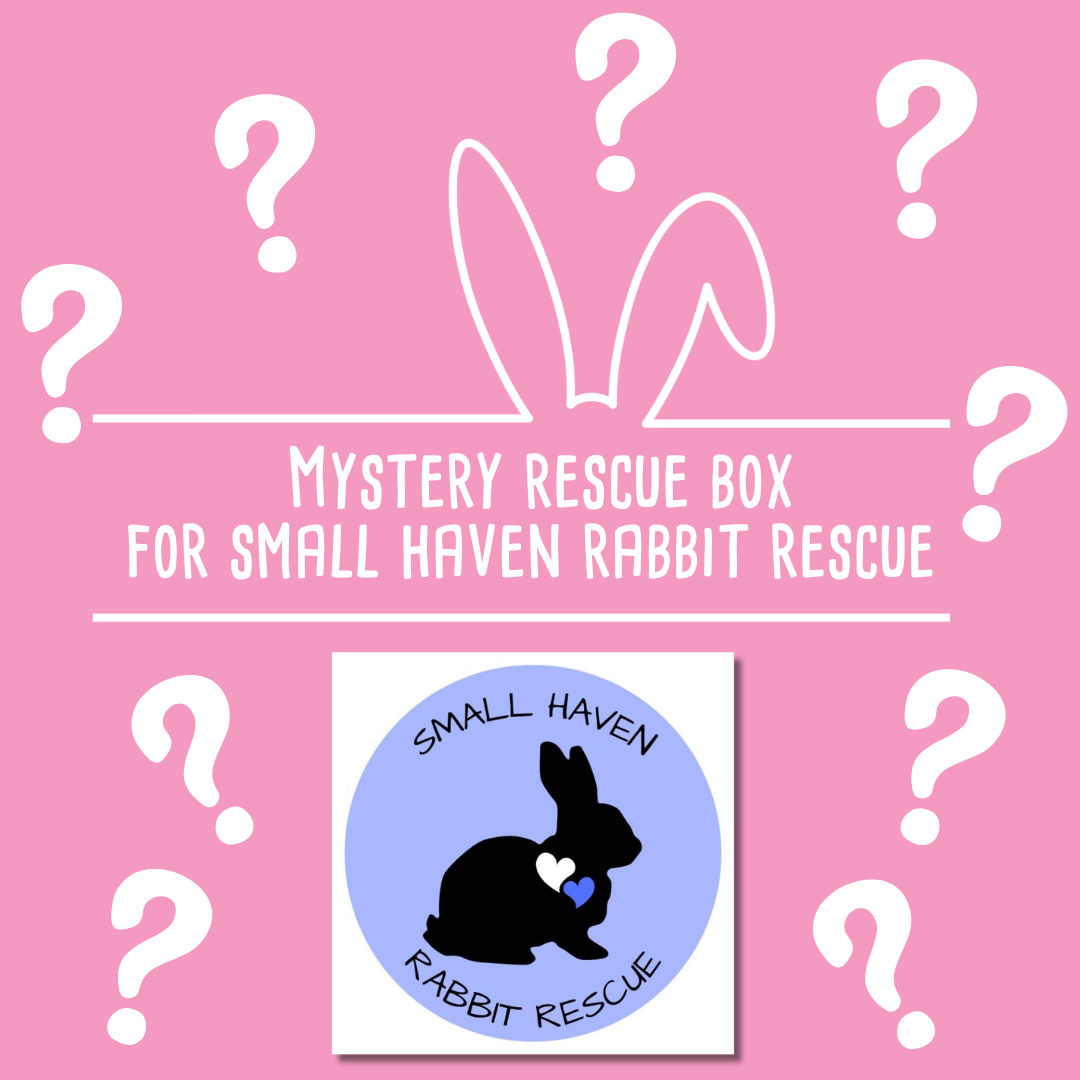 Mystery Rescue Box for Small Haven Rabbit Rescue