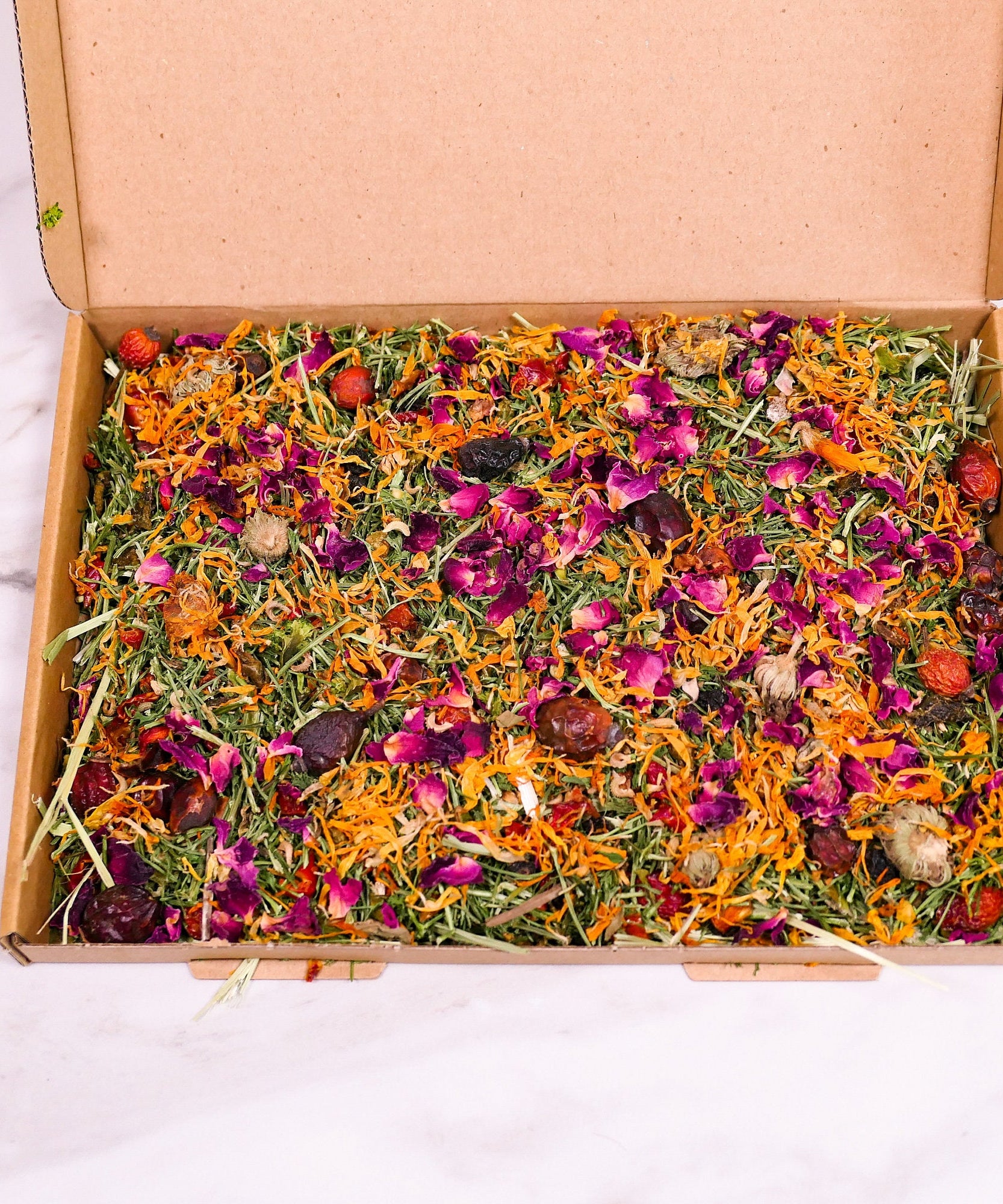 Vitamin C Salad Forage Box