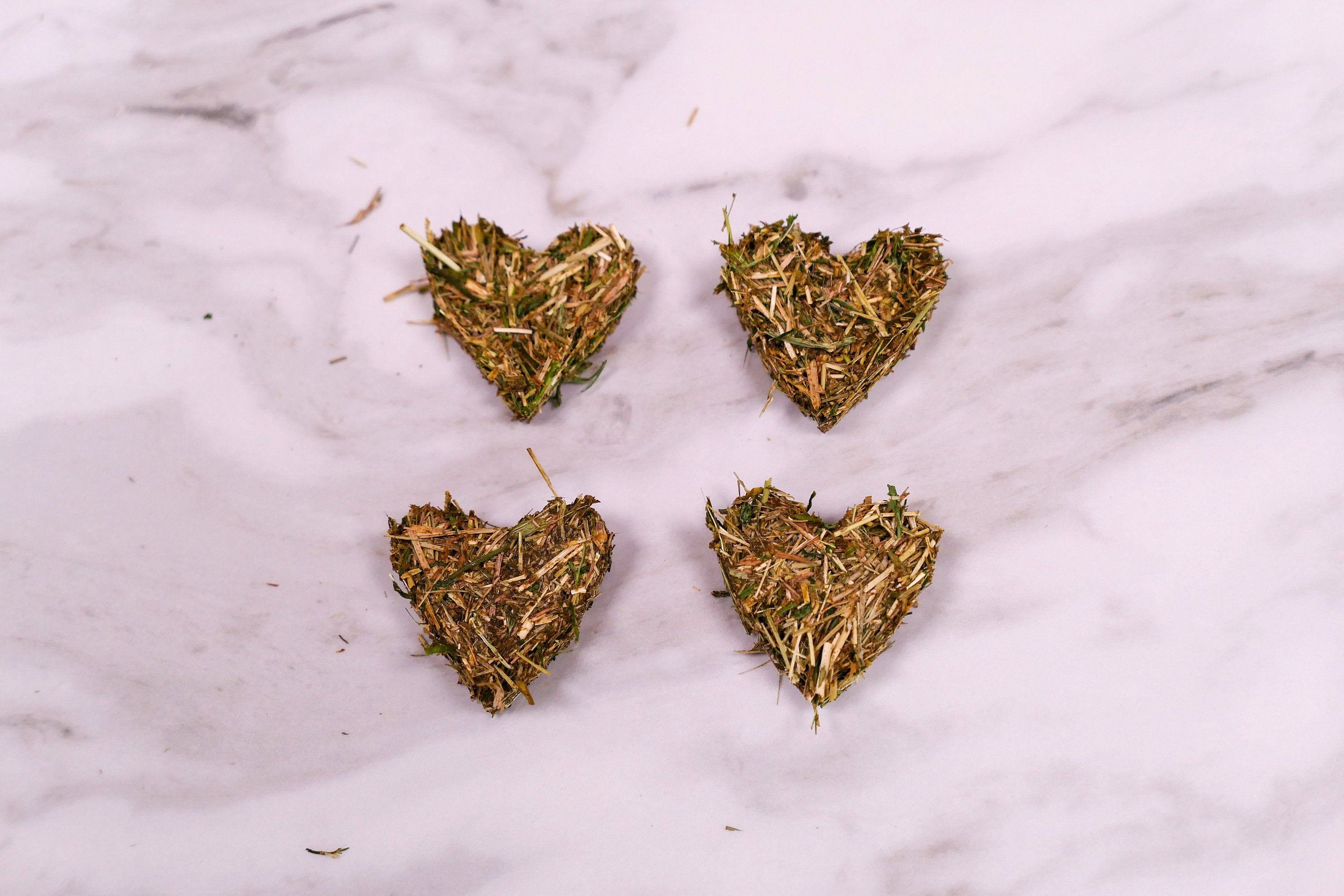 Herby Hay Hearts