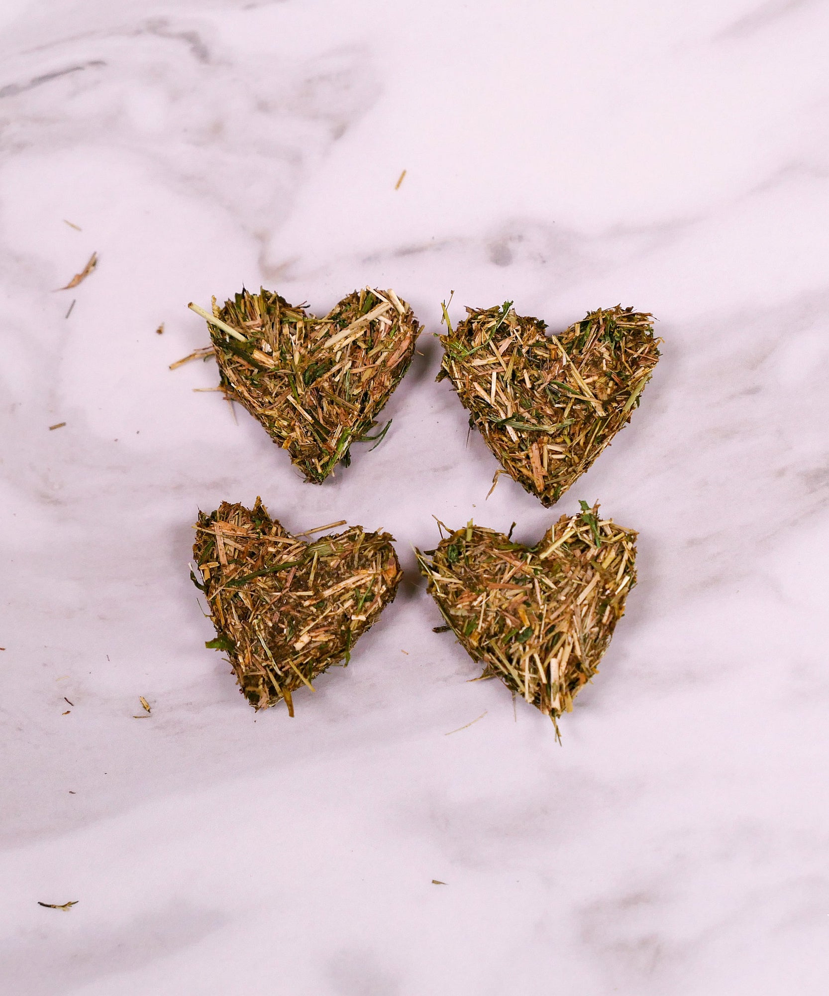 Herby Hay Hearts