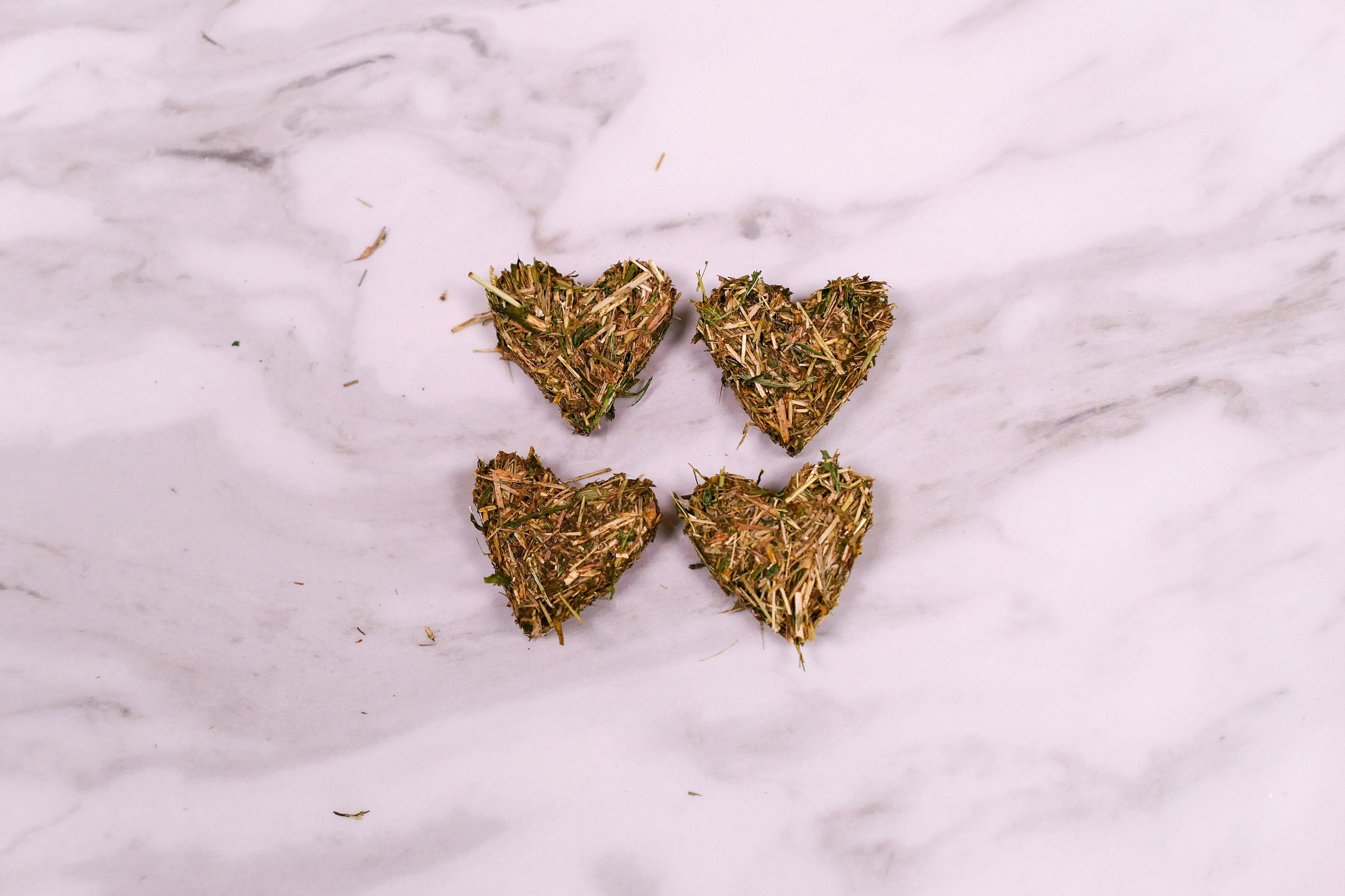 Herby Hay Hearts