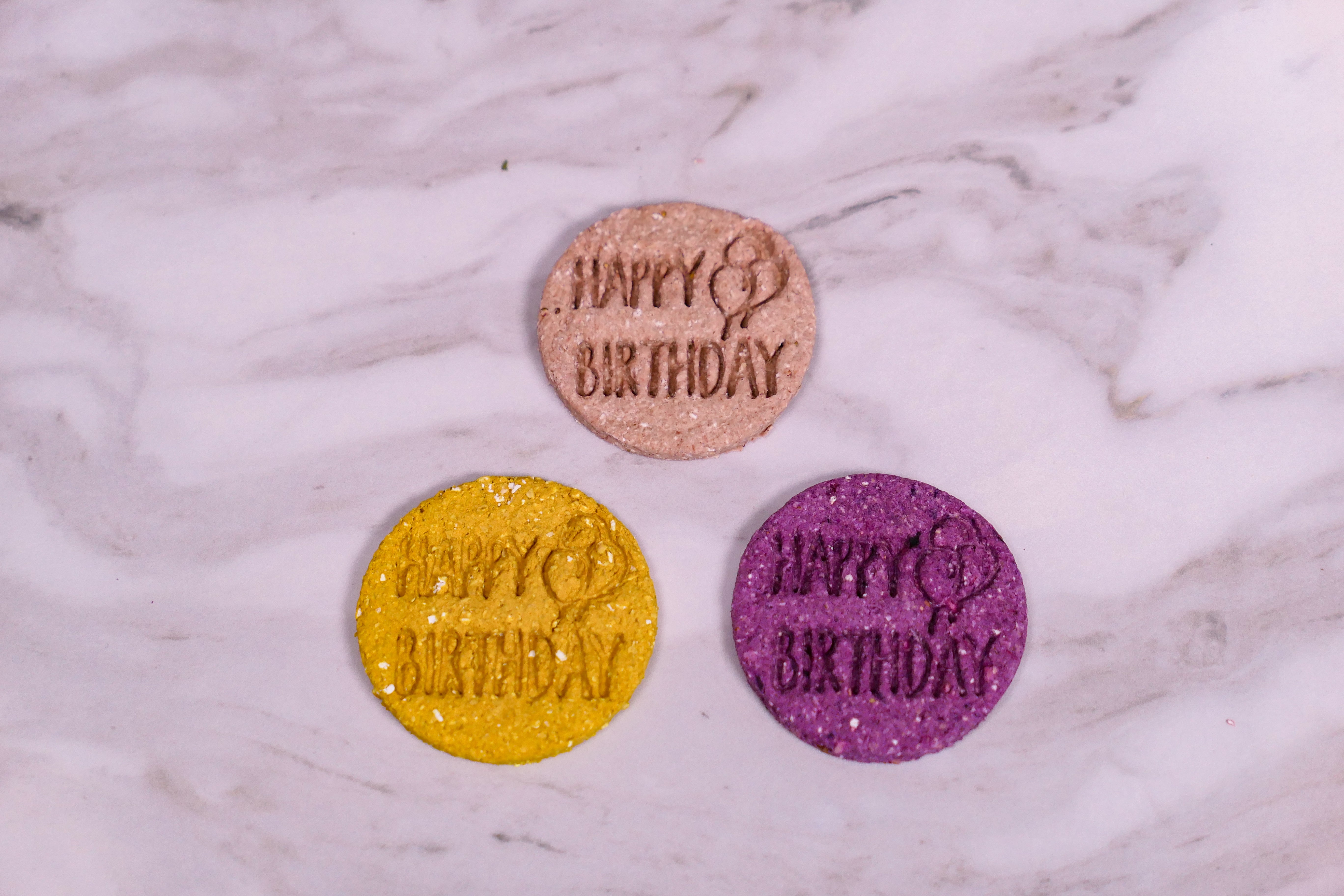 Happy Birthday Cookies – Teddys Bakery