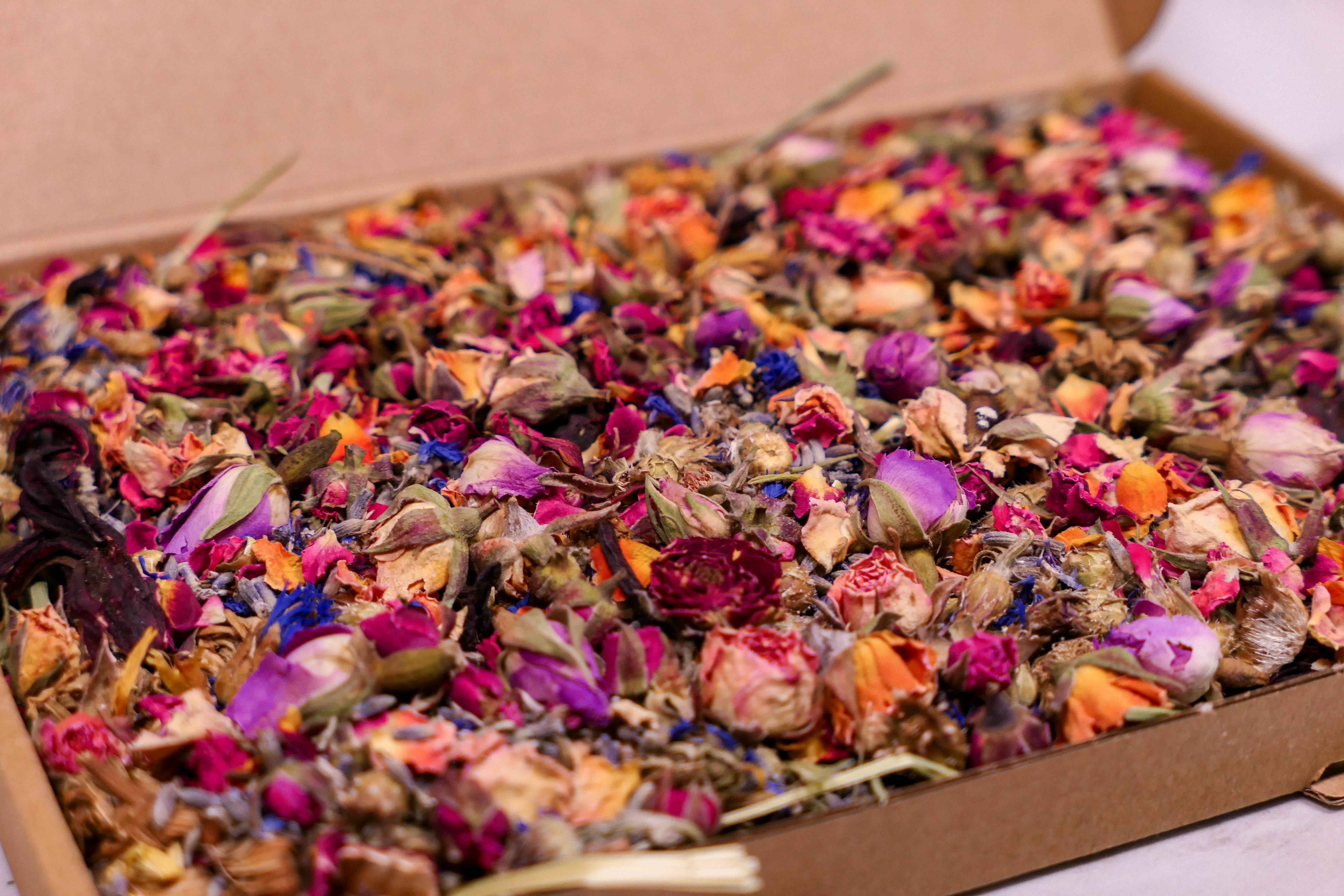 Birthday Confetti Forage Box