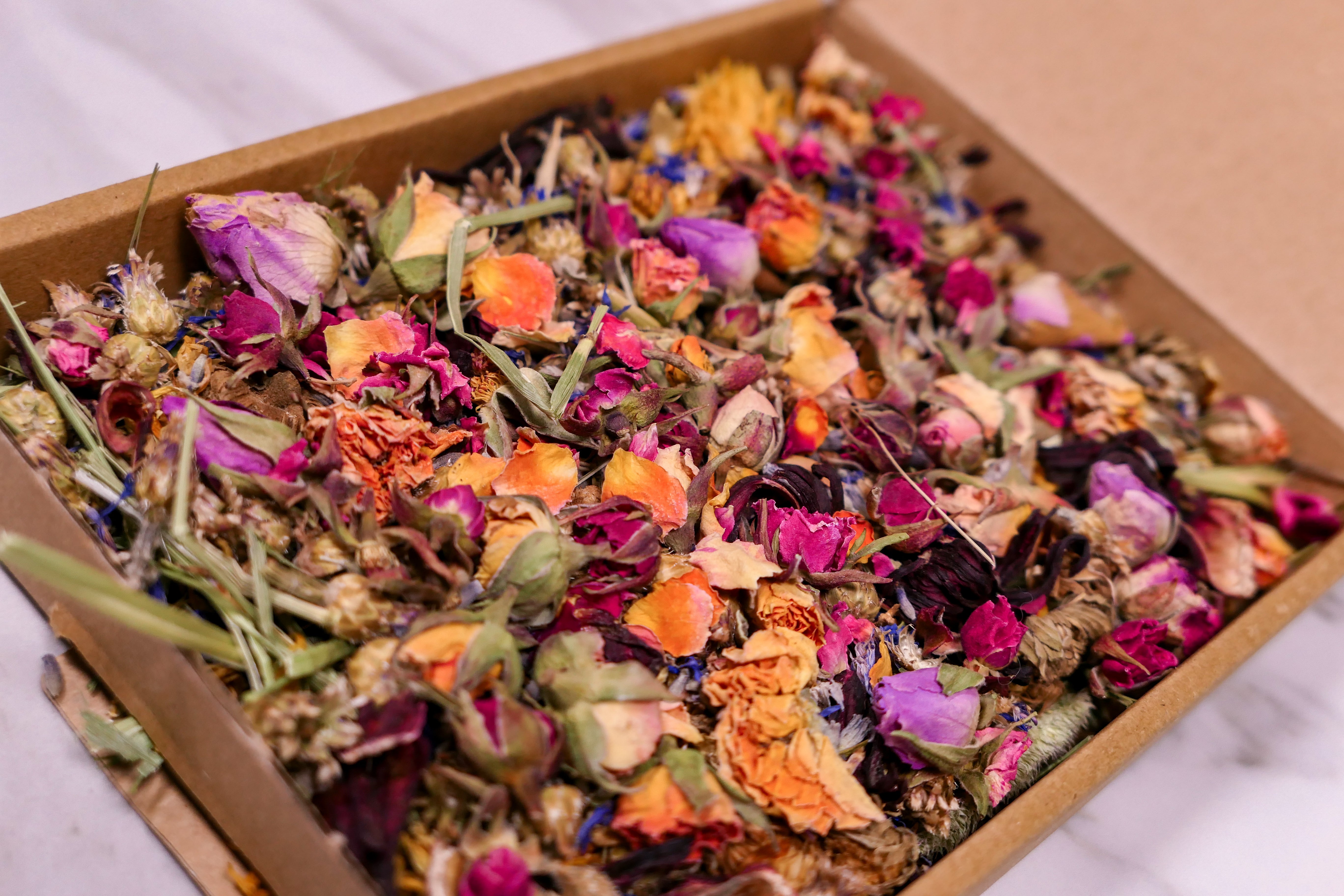 Birthday Confetti Mini Forage Box