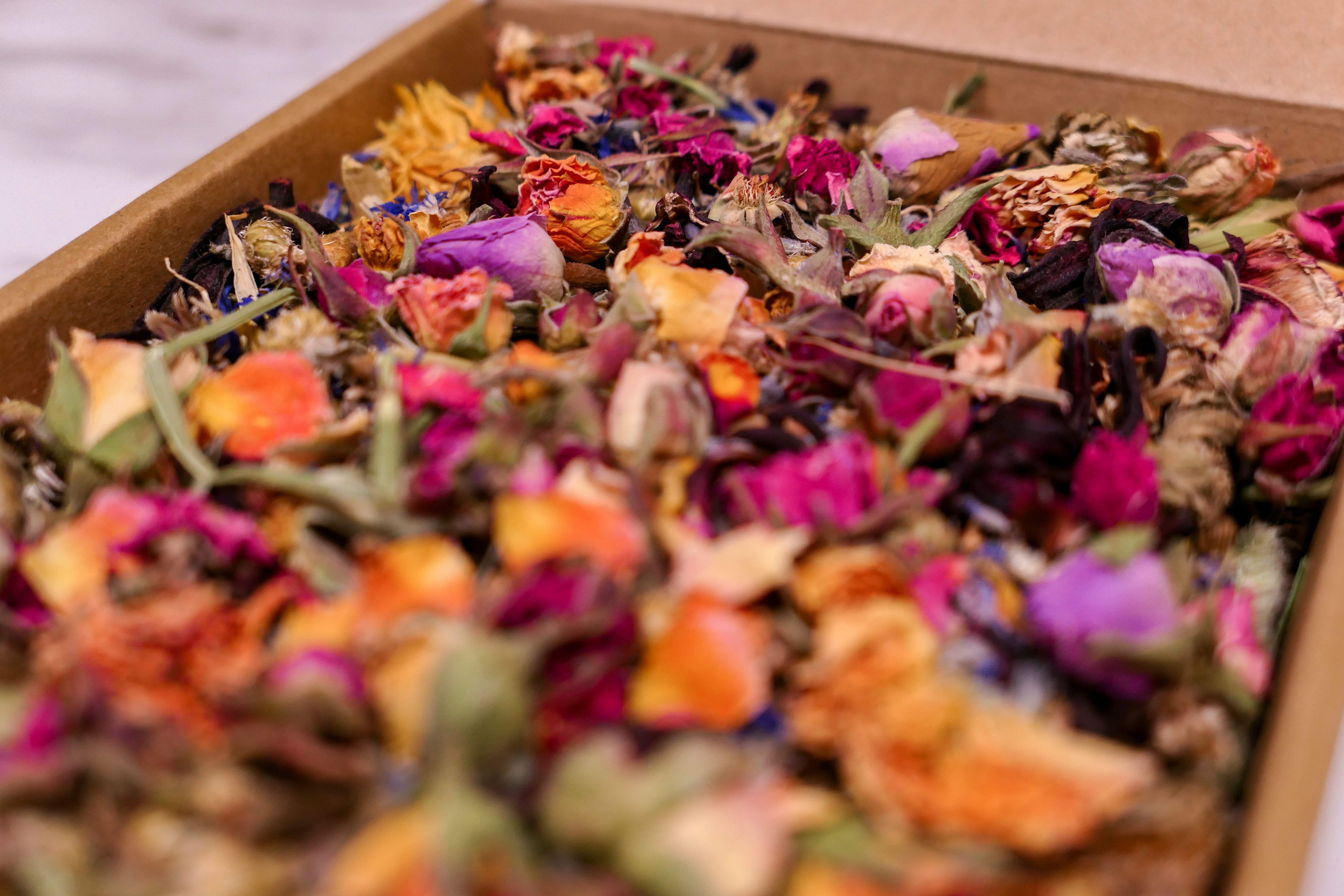 Birthday Confetti Mini Forage Box