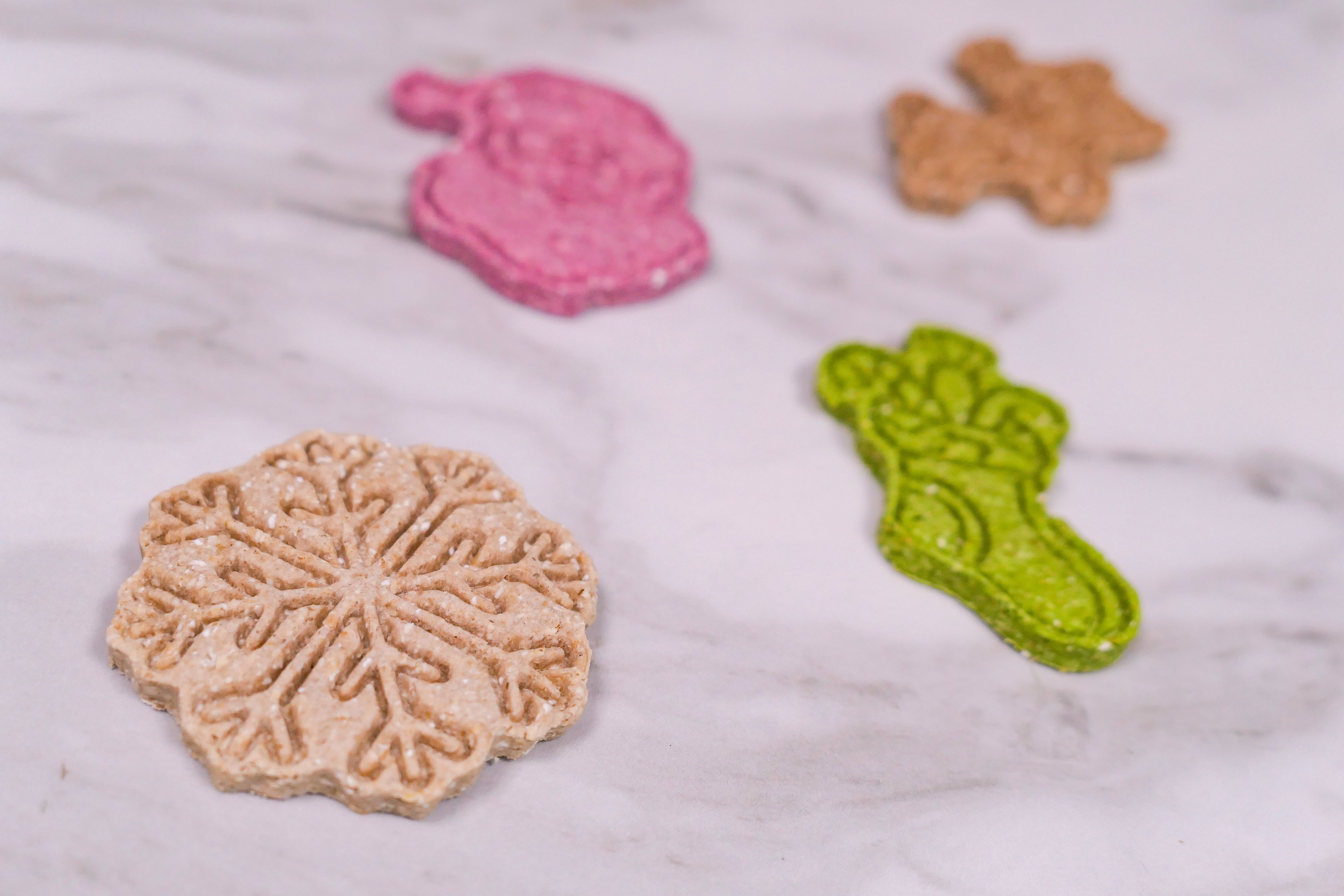 Festive Christmas Cookies
