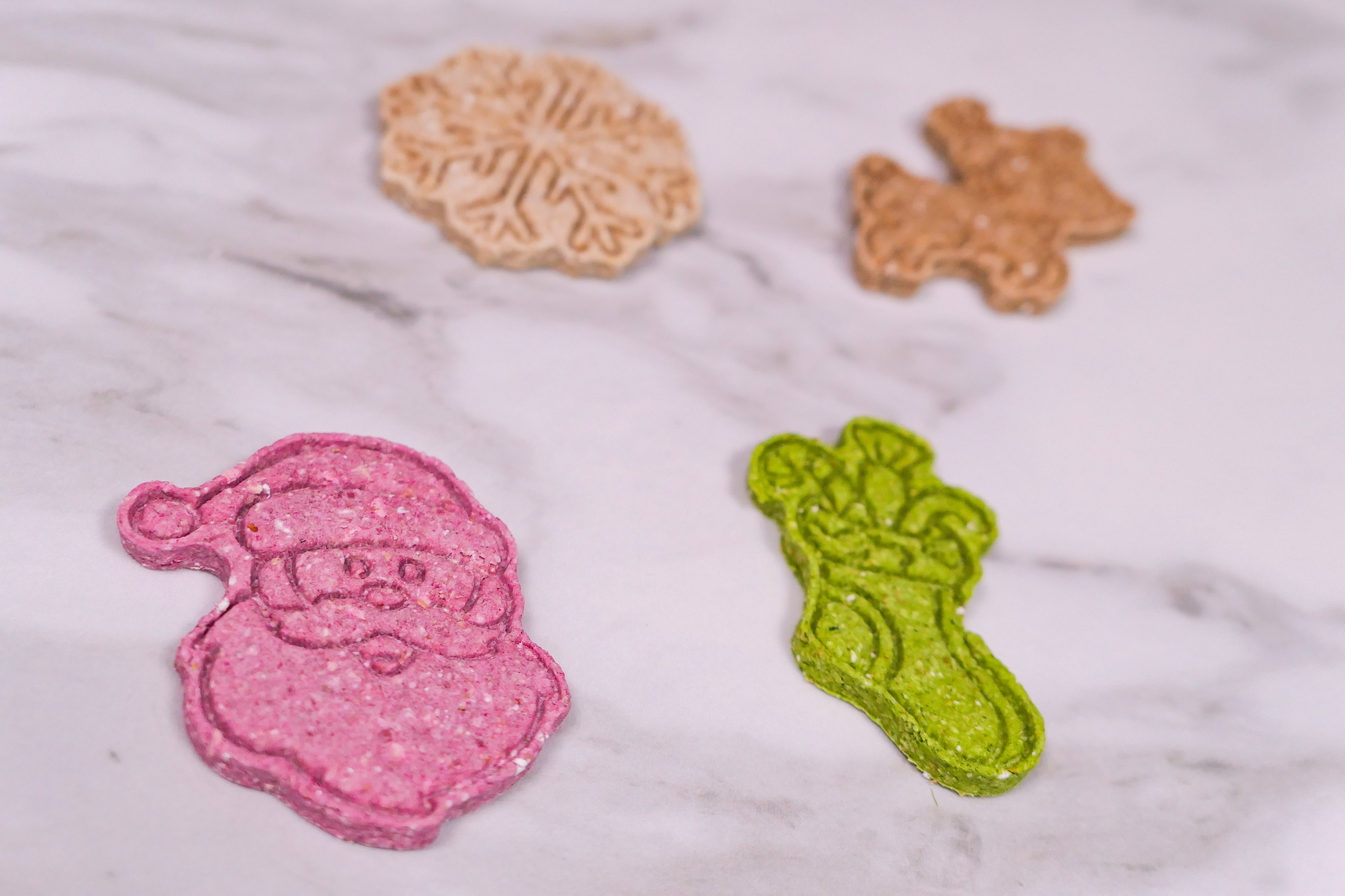 Festive Christmas Cookies