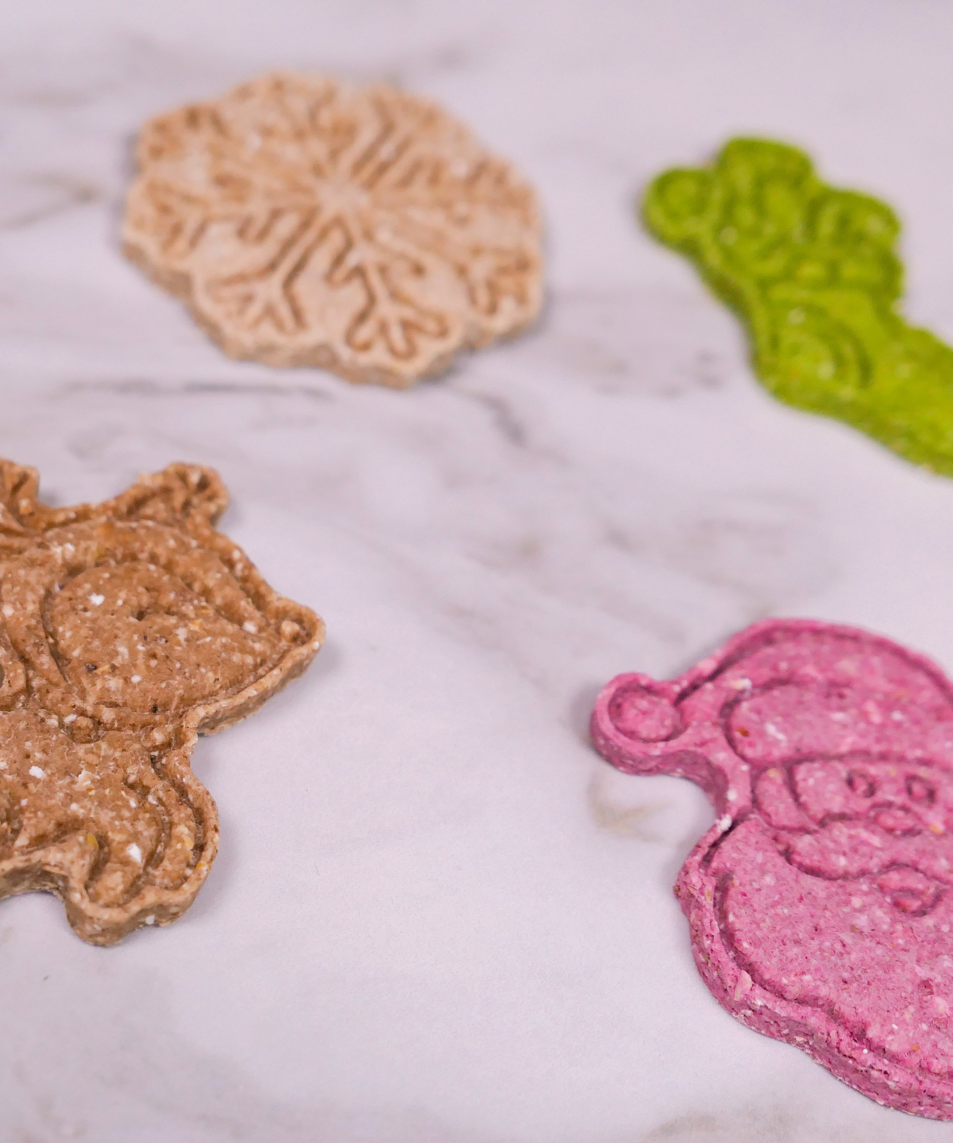 Festive Christmas Cookies