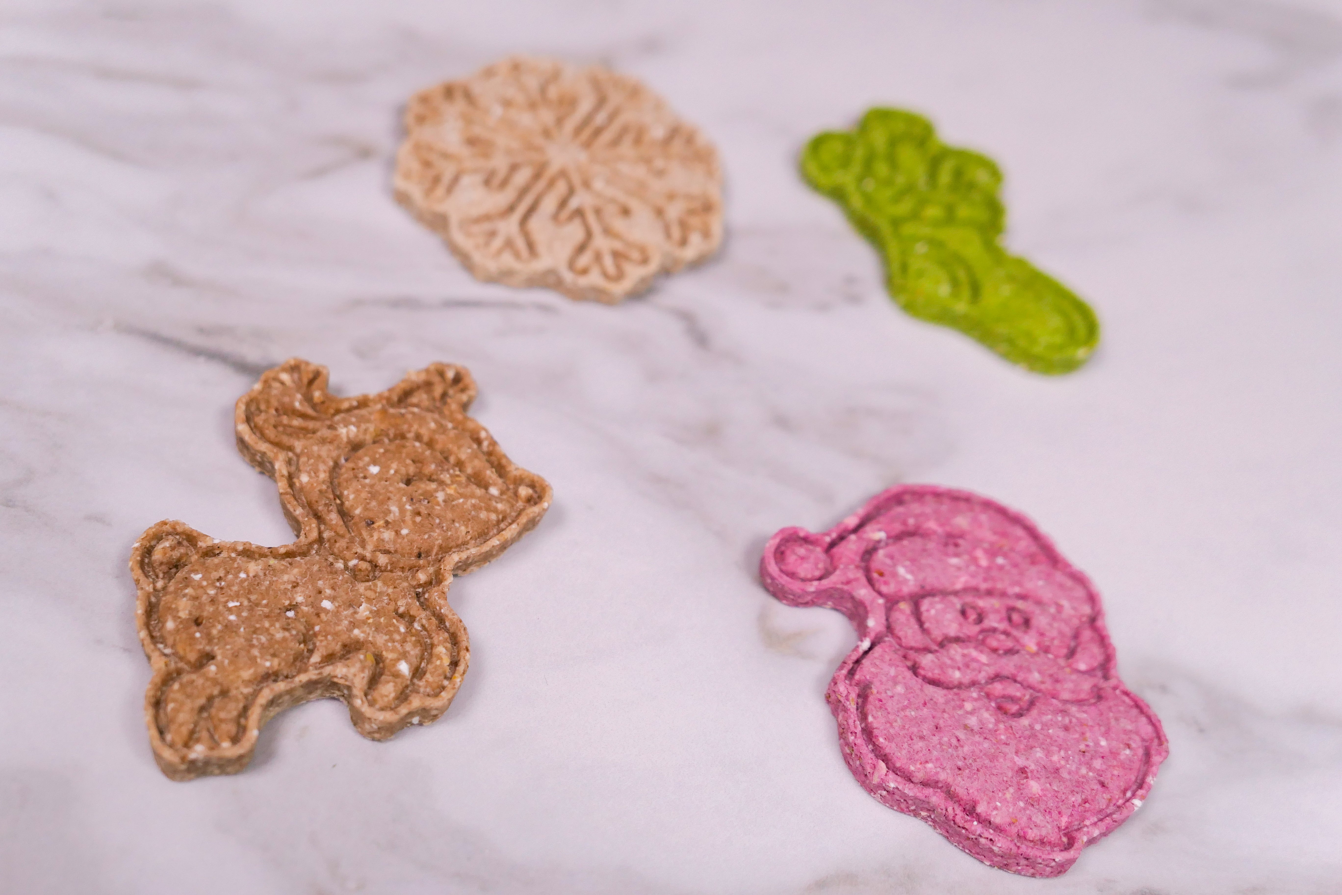 Festive Christmas Cookies