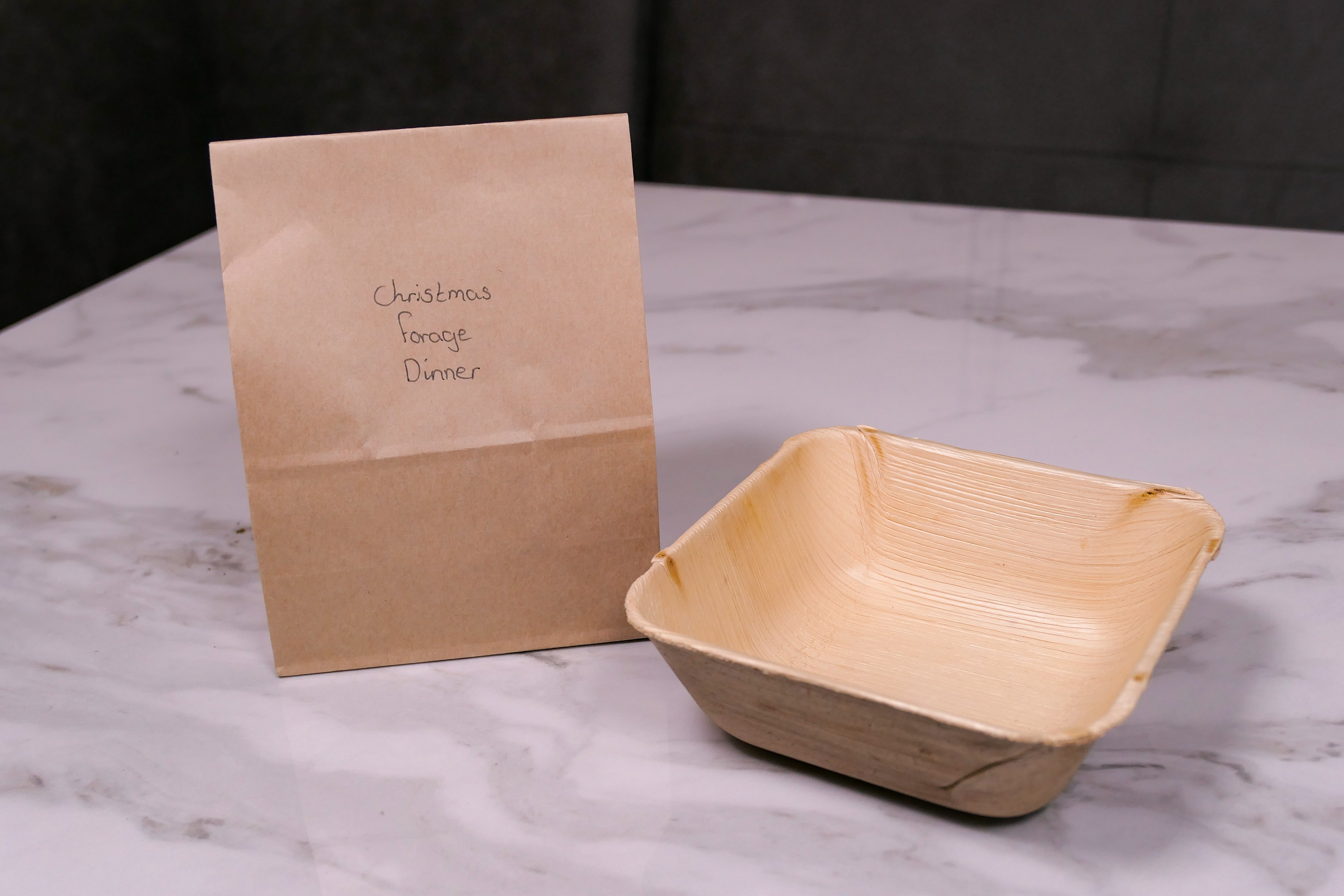 Christmas Forage Dinner