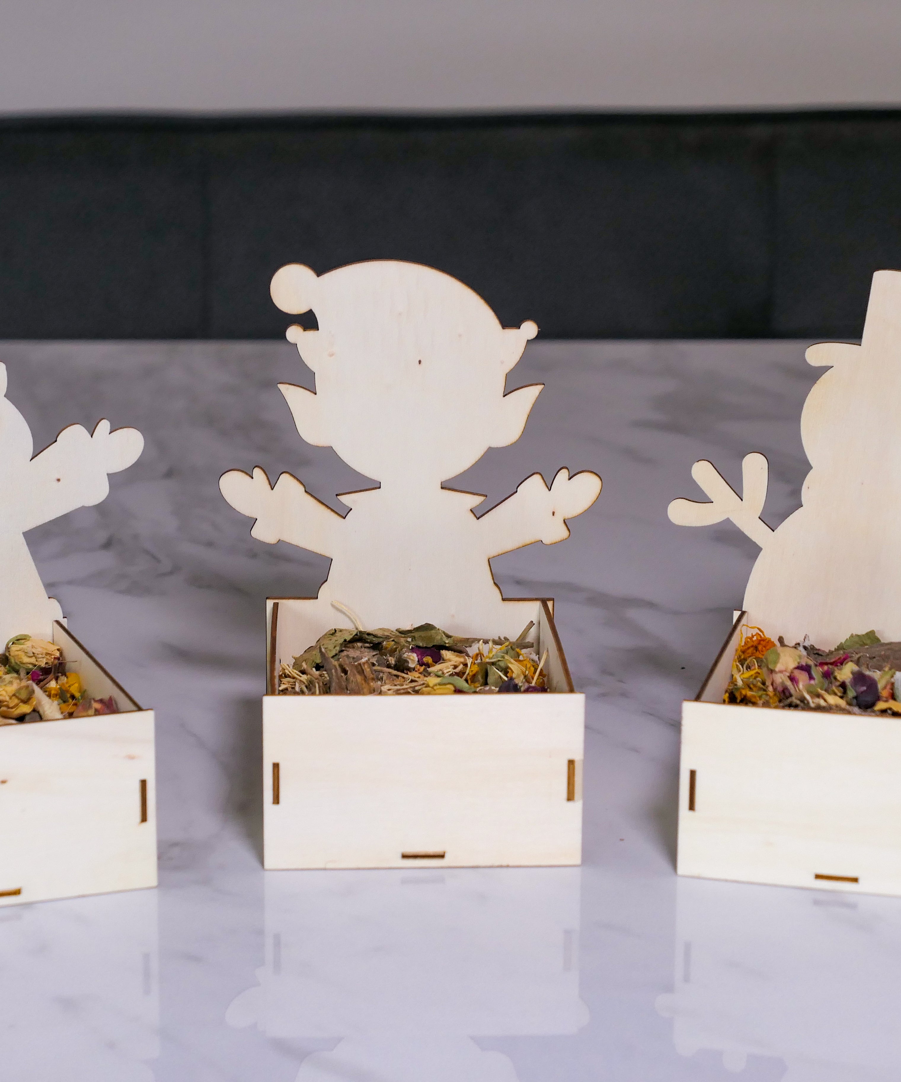 Christmas Forage Tray