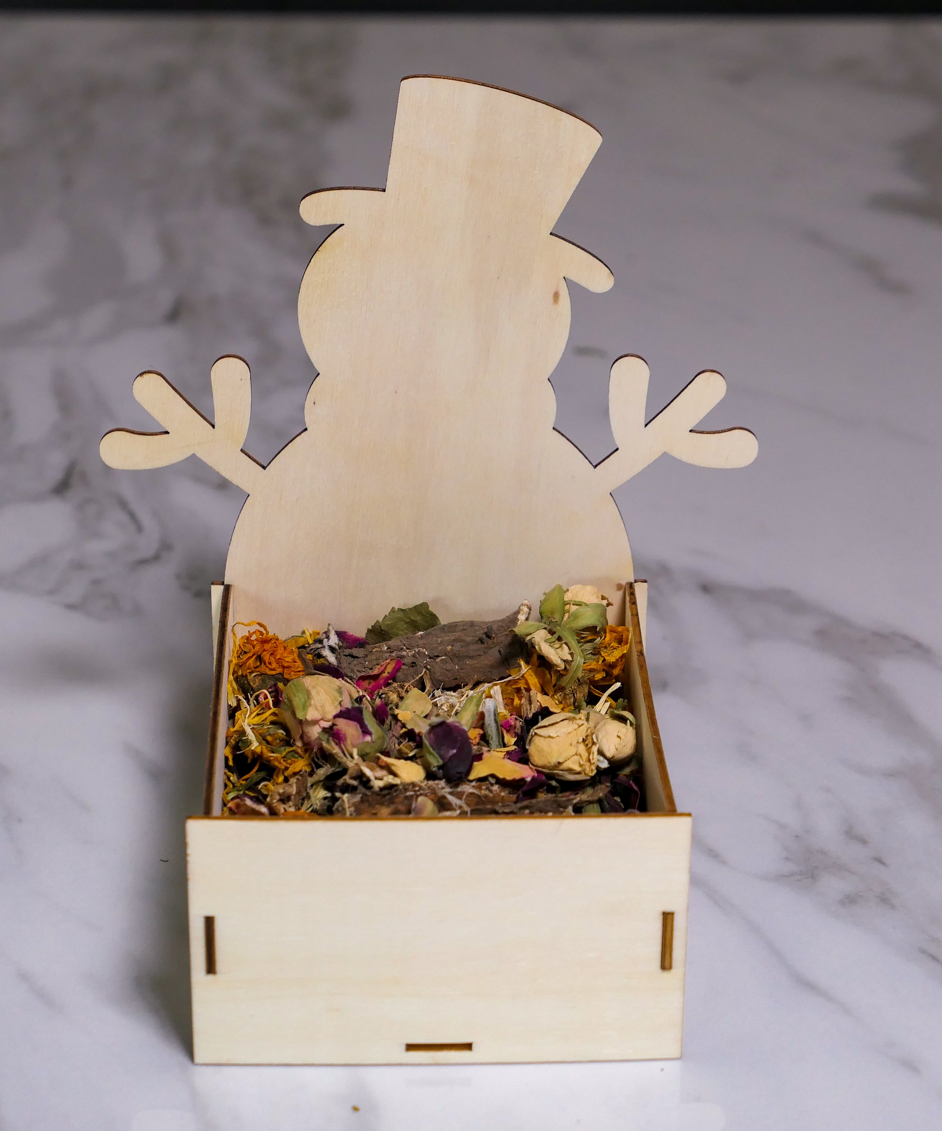 Christmas Forage Tray