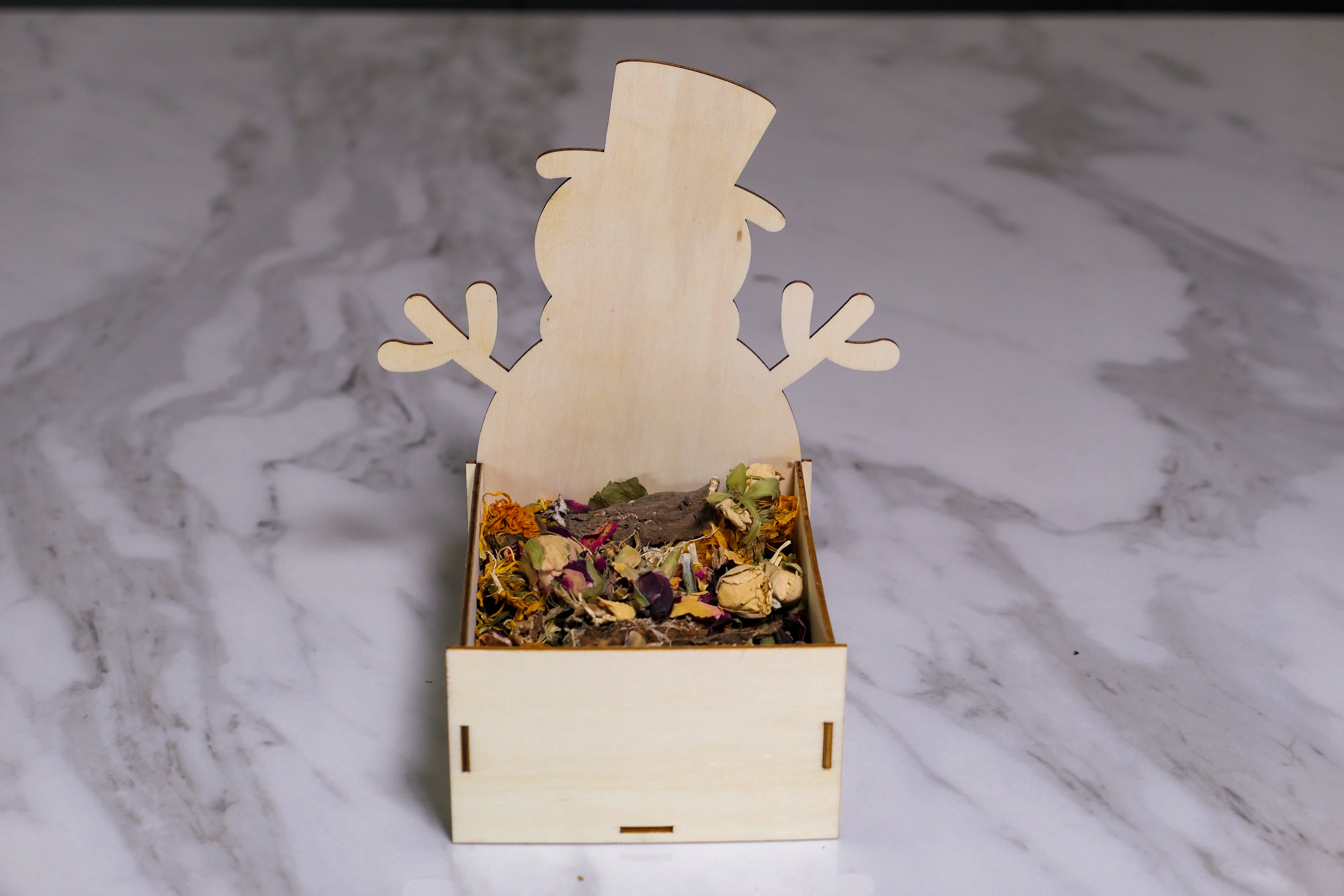 Christmas Forage Tray