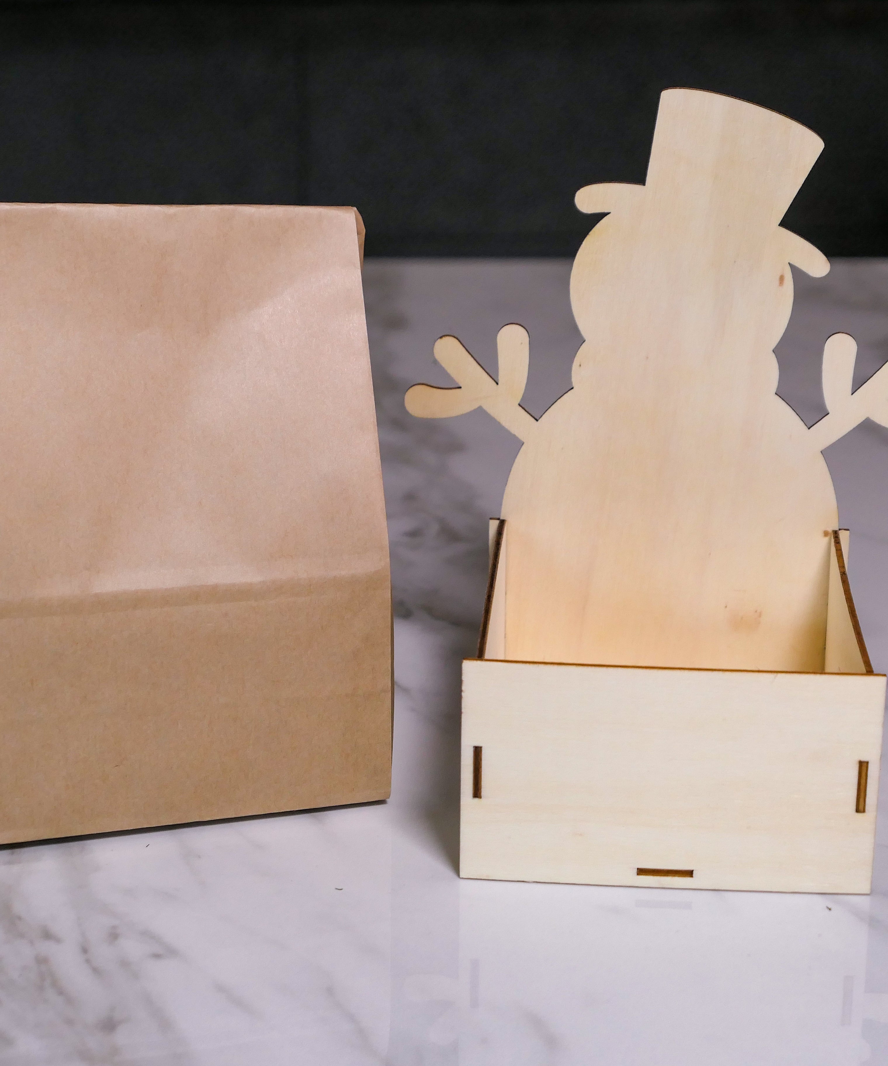 Christmas Forage Tray