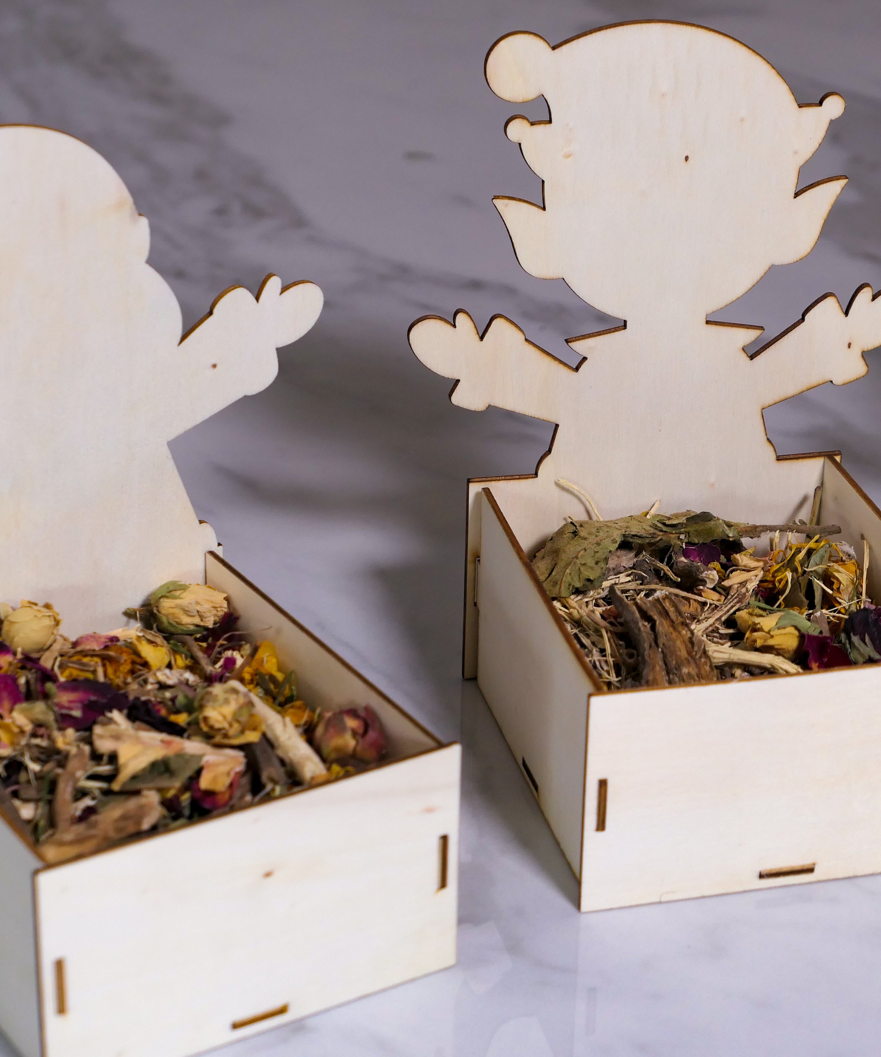 Christmas Forage Tray