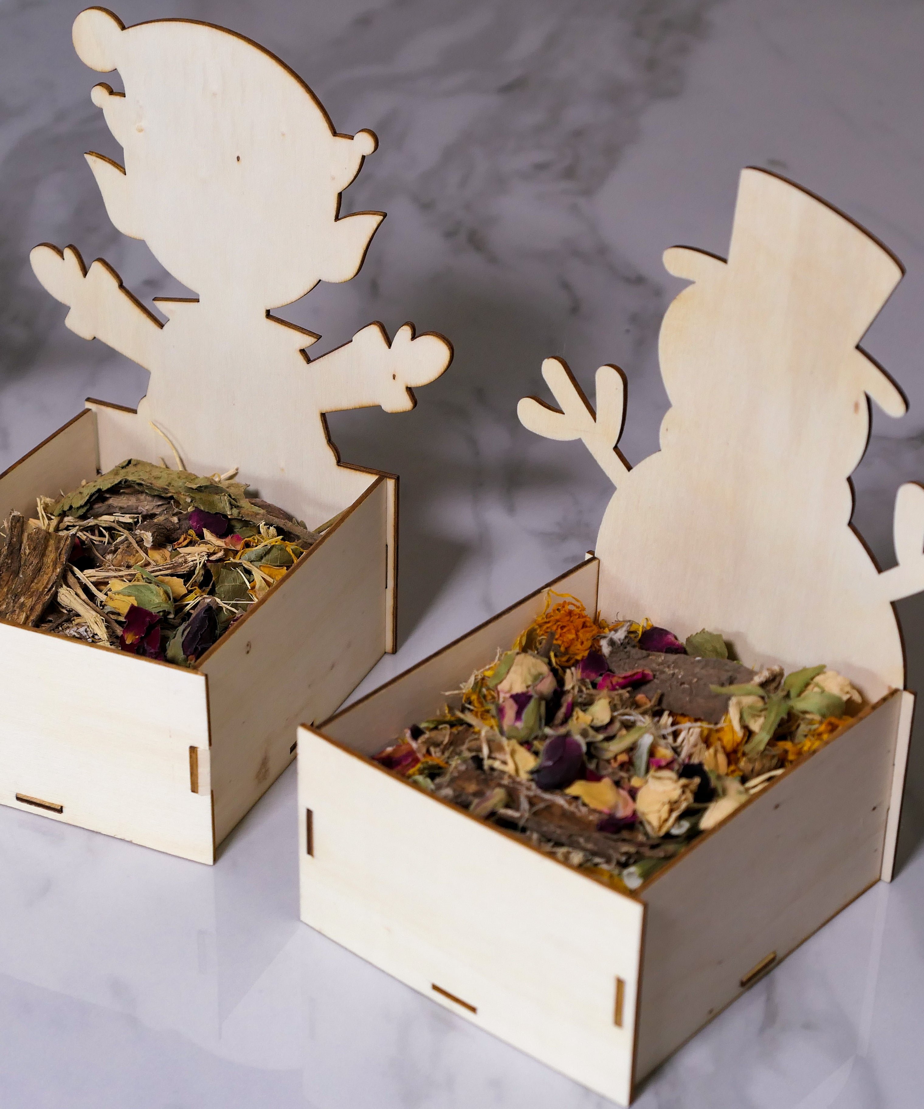 Christmas Forage Tray