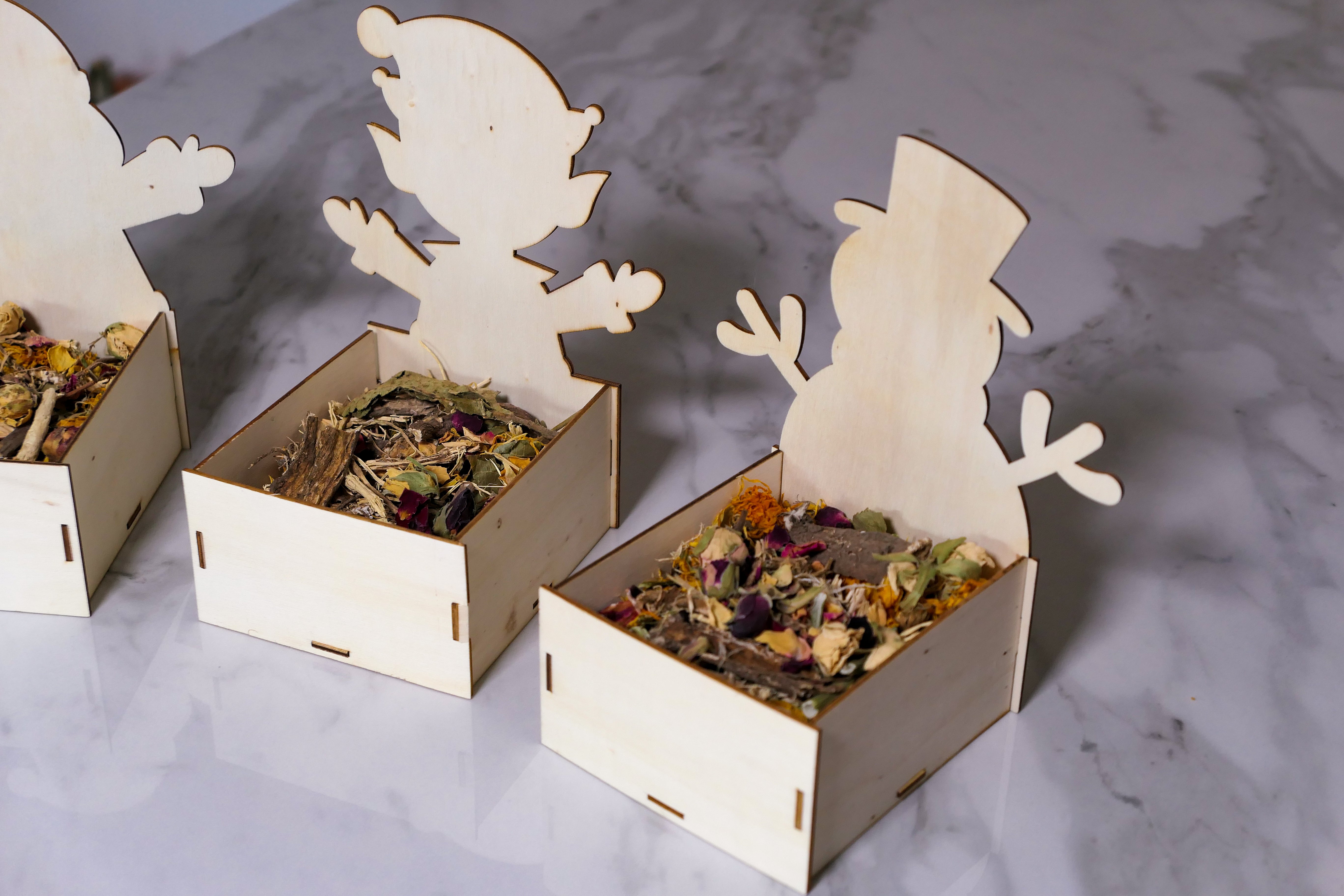 Christmas Forage Tray