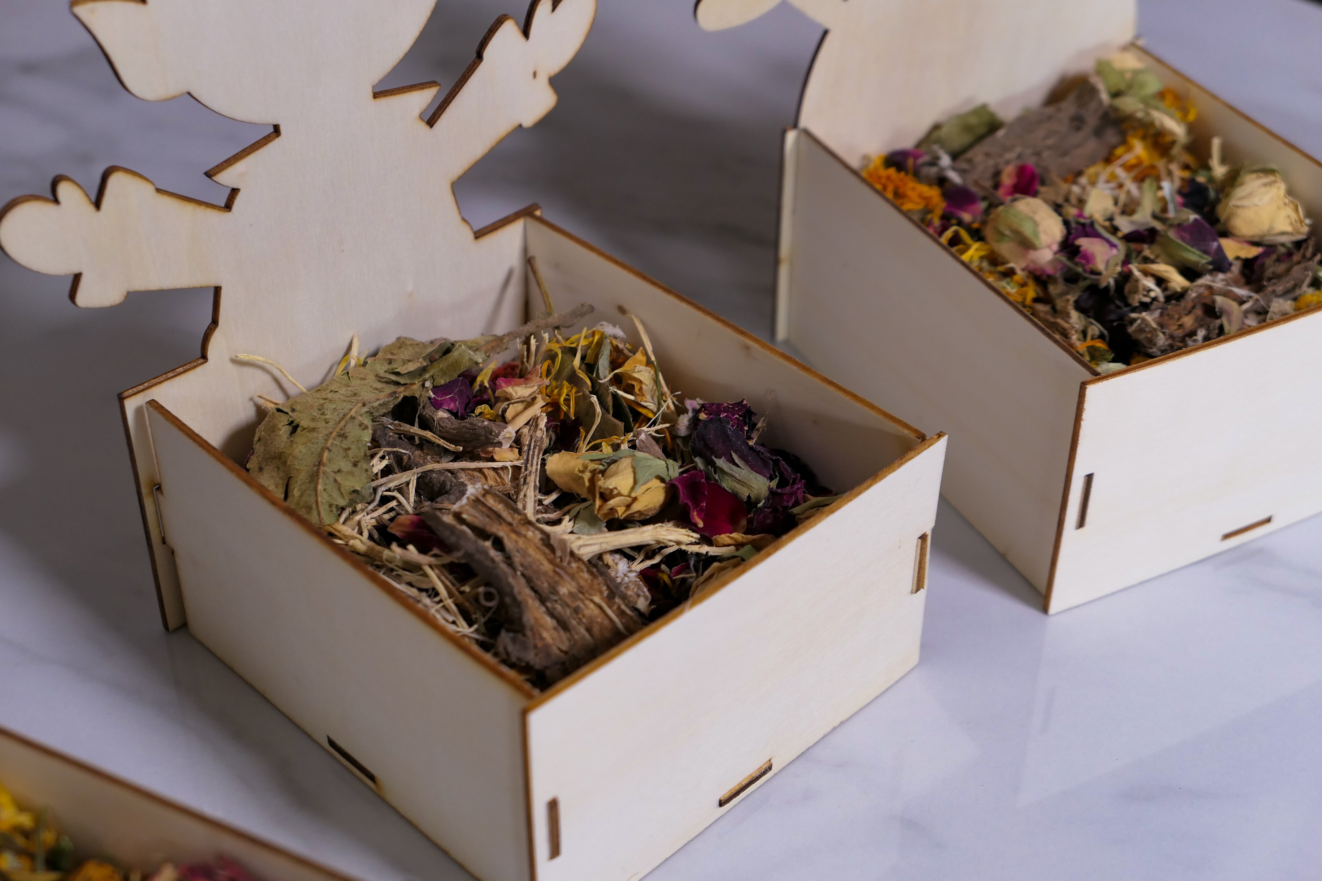 Christmas Forage Tray