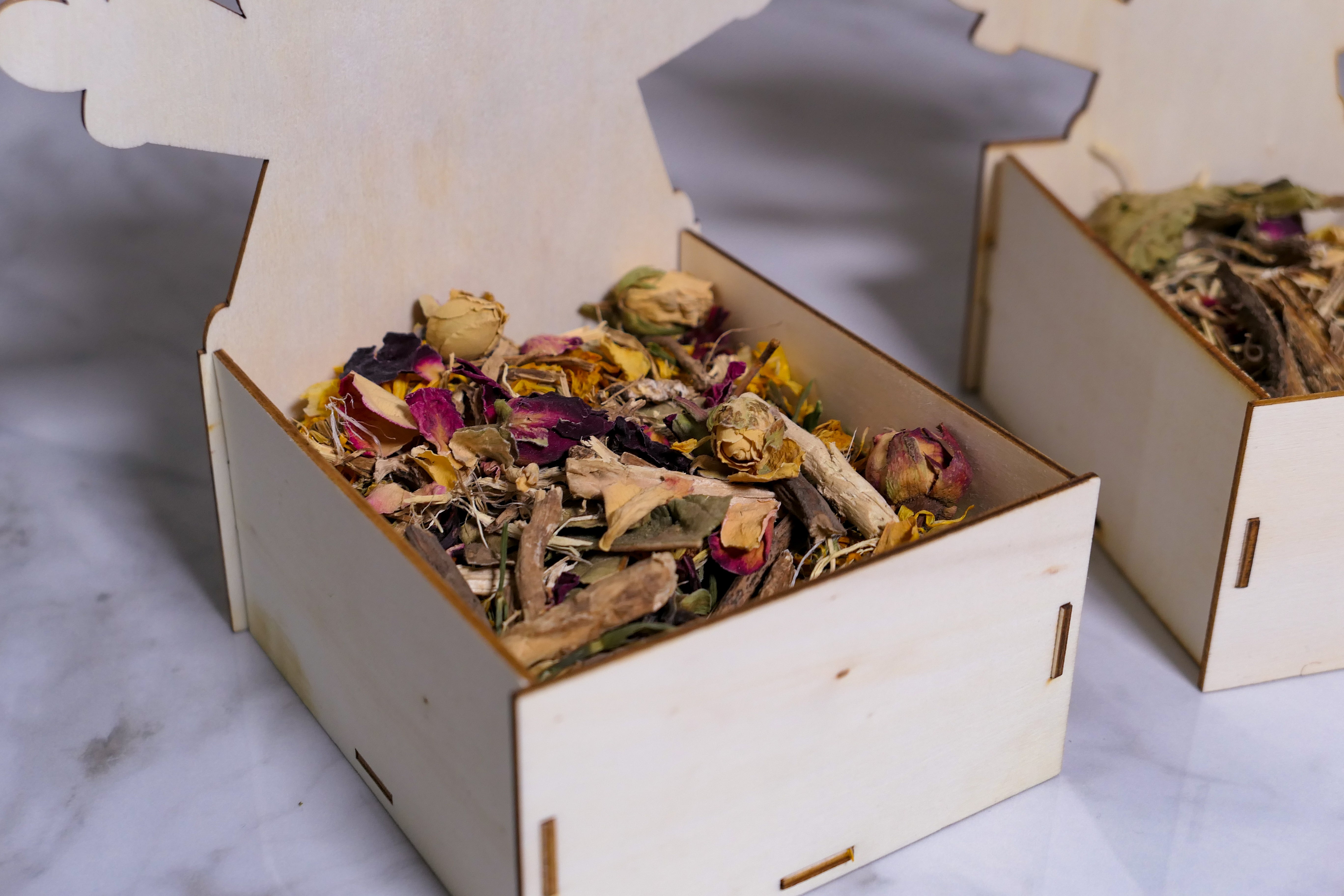 Christmas Forage Tray