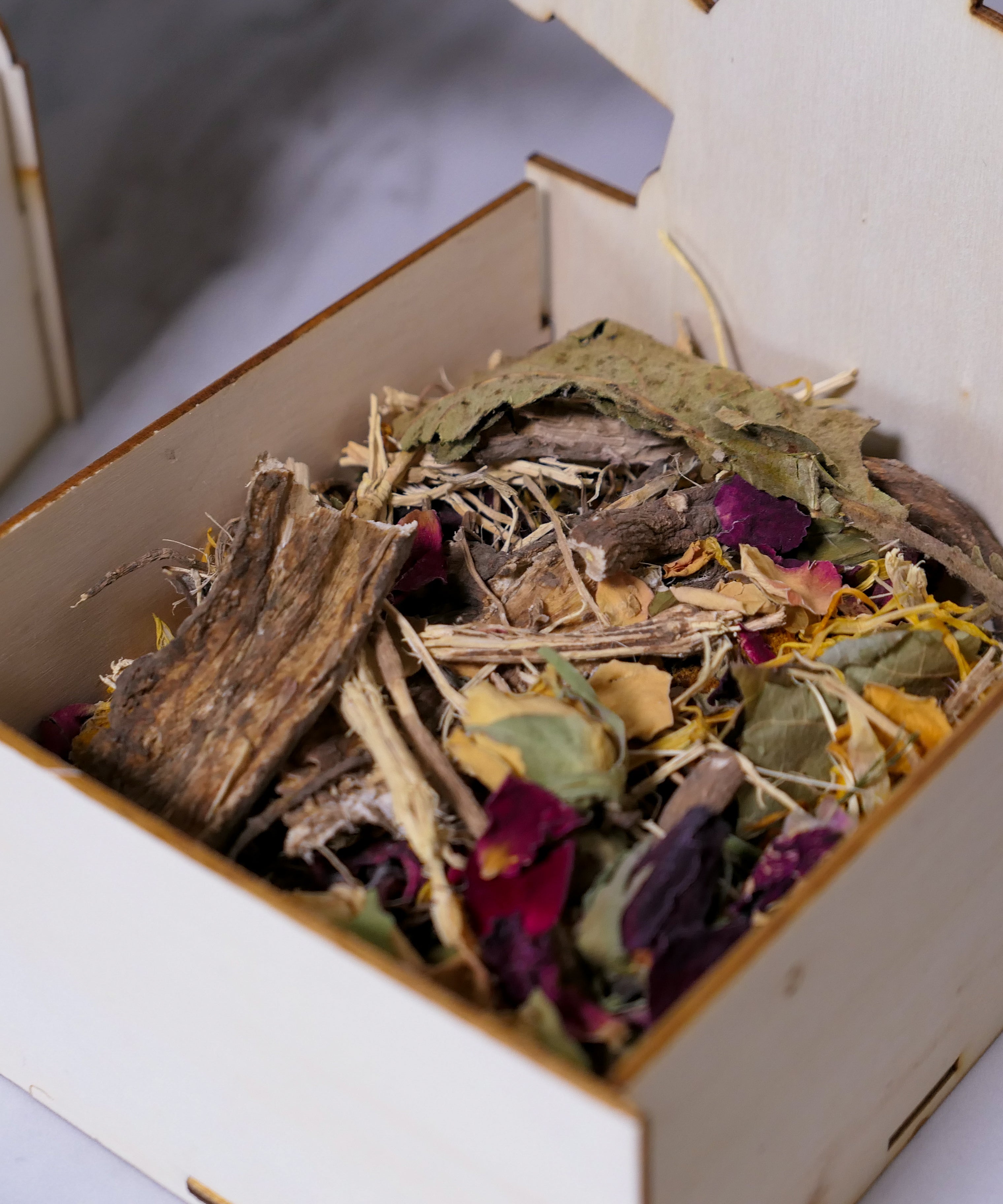 Christmas Forage Tray