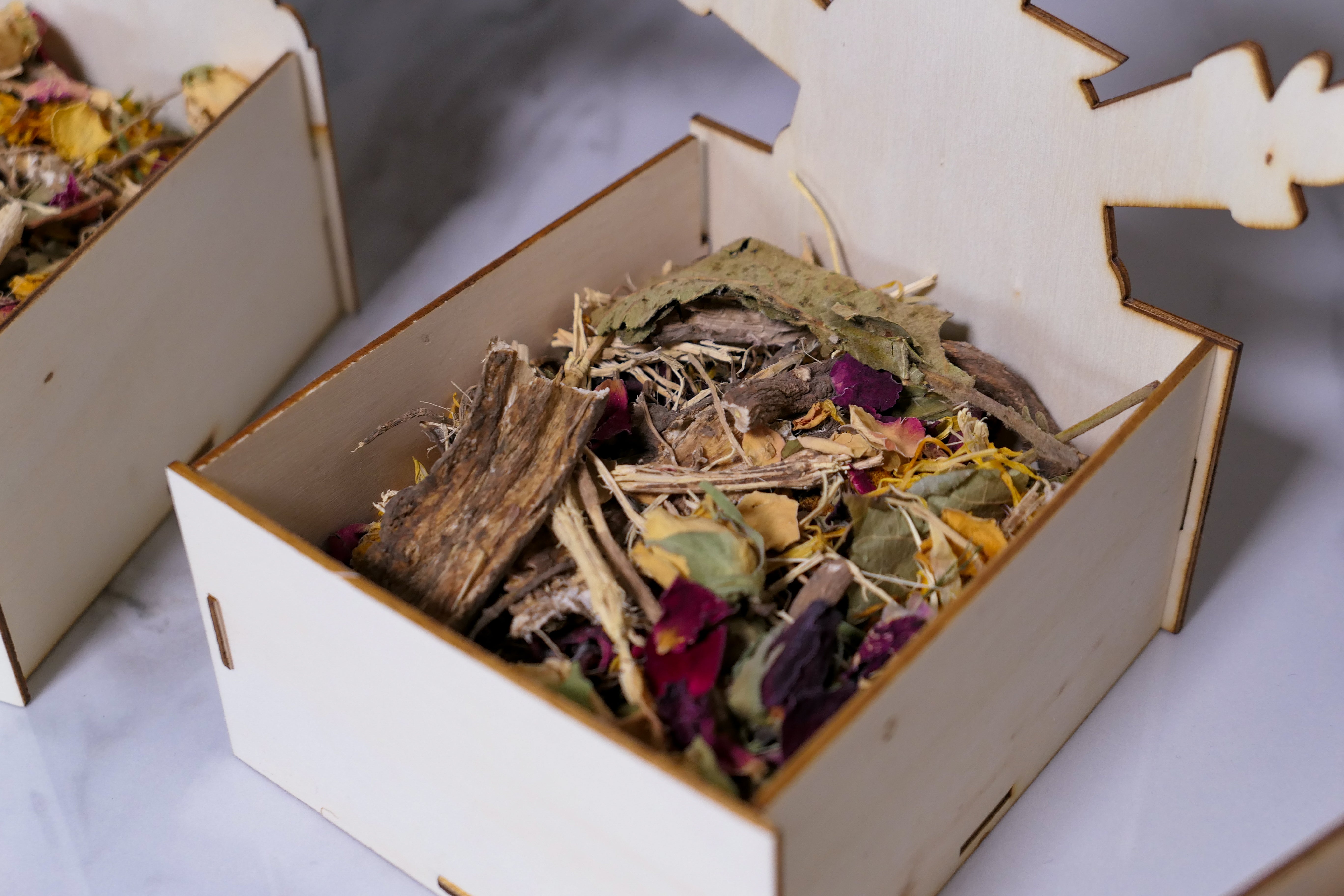 Christmas Forage Tray