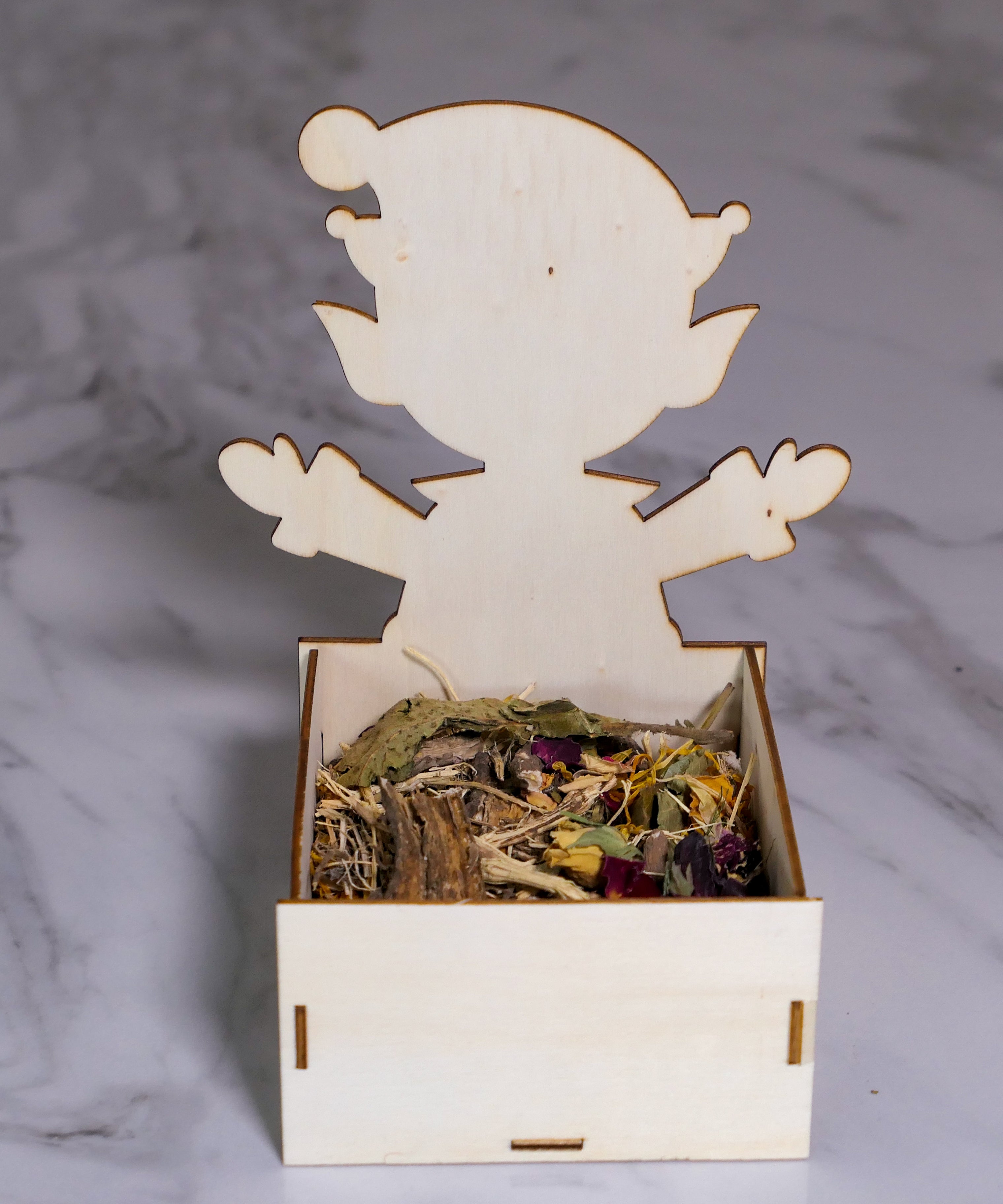 Christmas Forage Tray