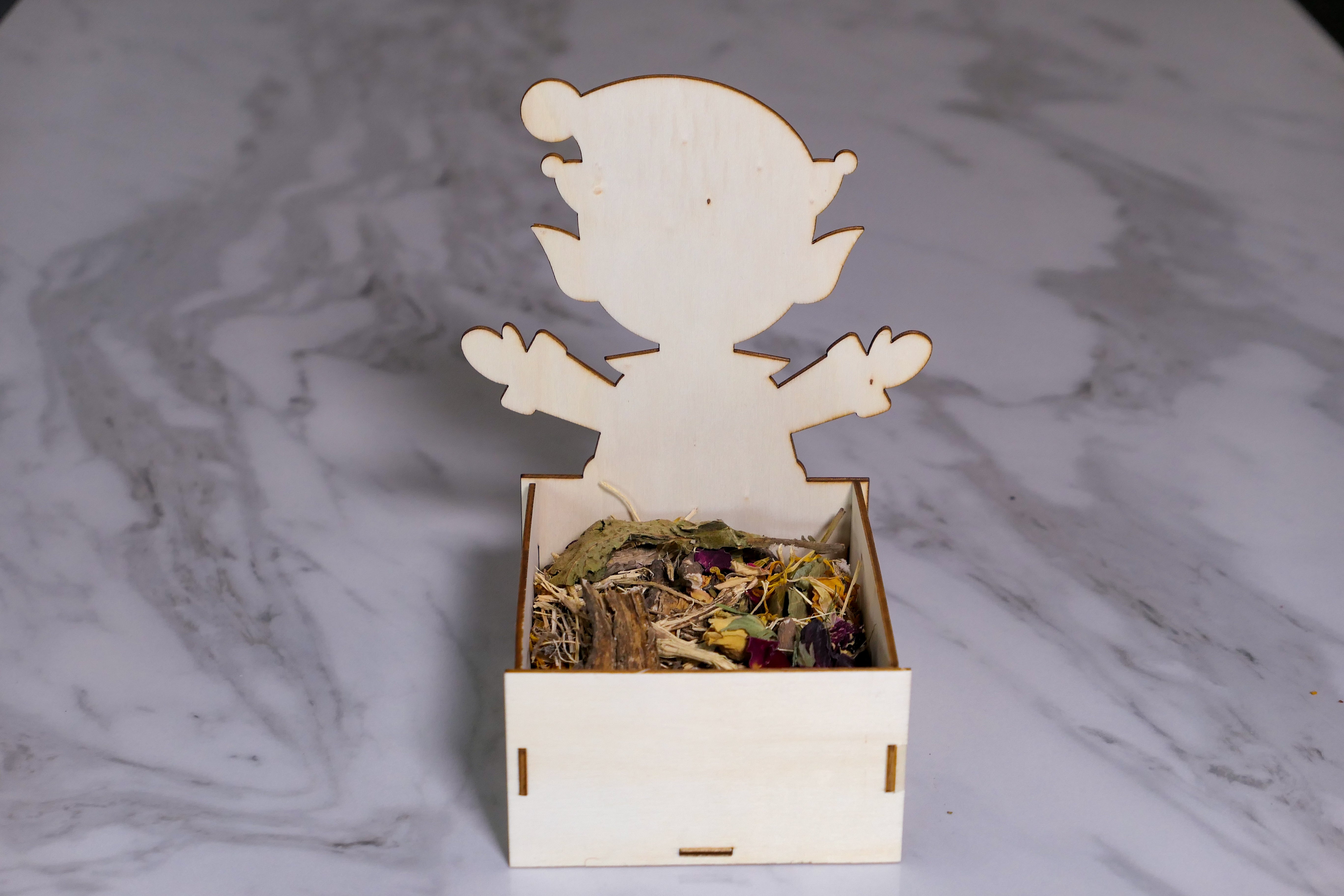 Christmas Forage Tray