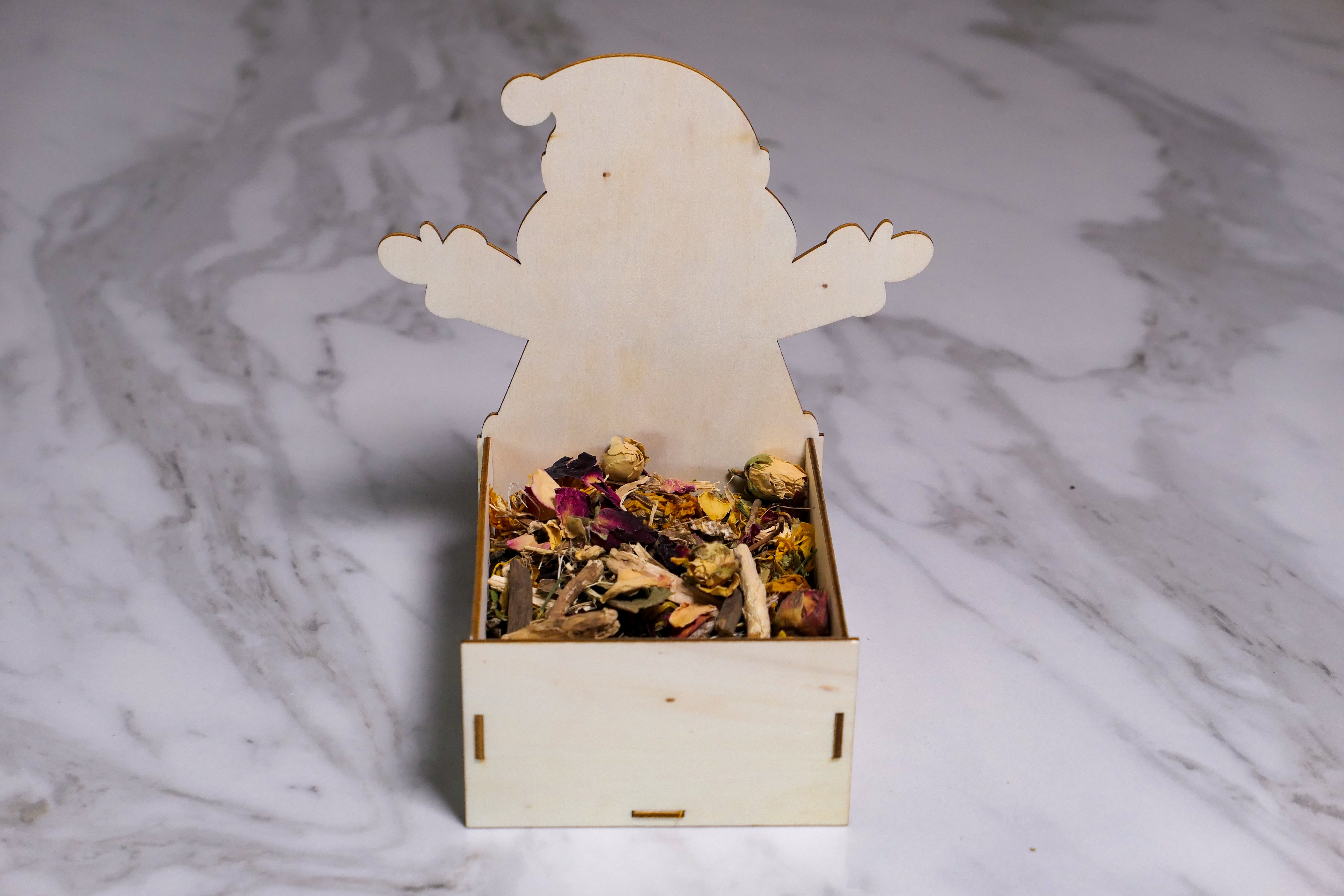 Christmas Forage Tray