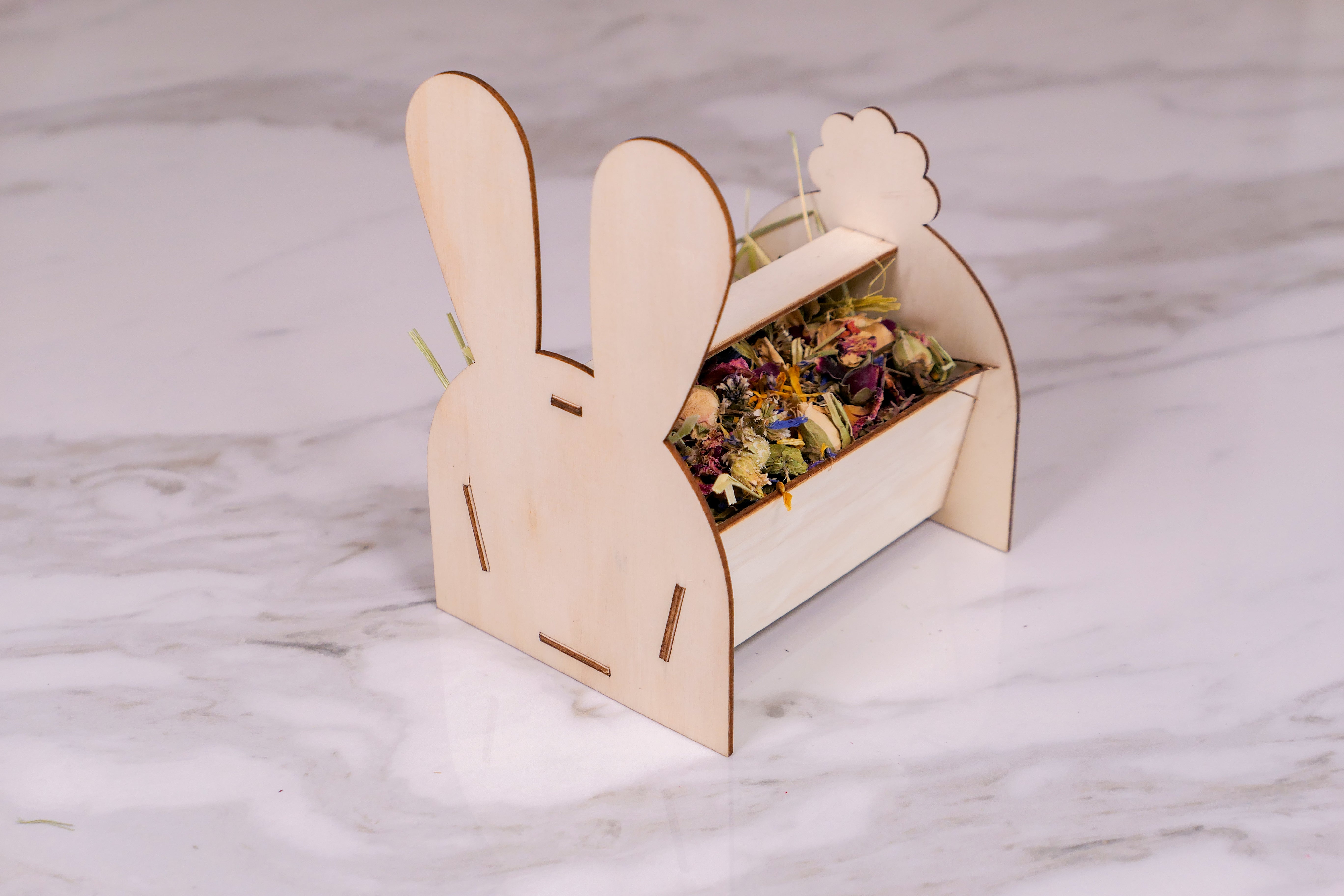 Bunny Forage Tray