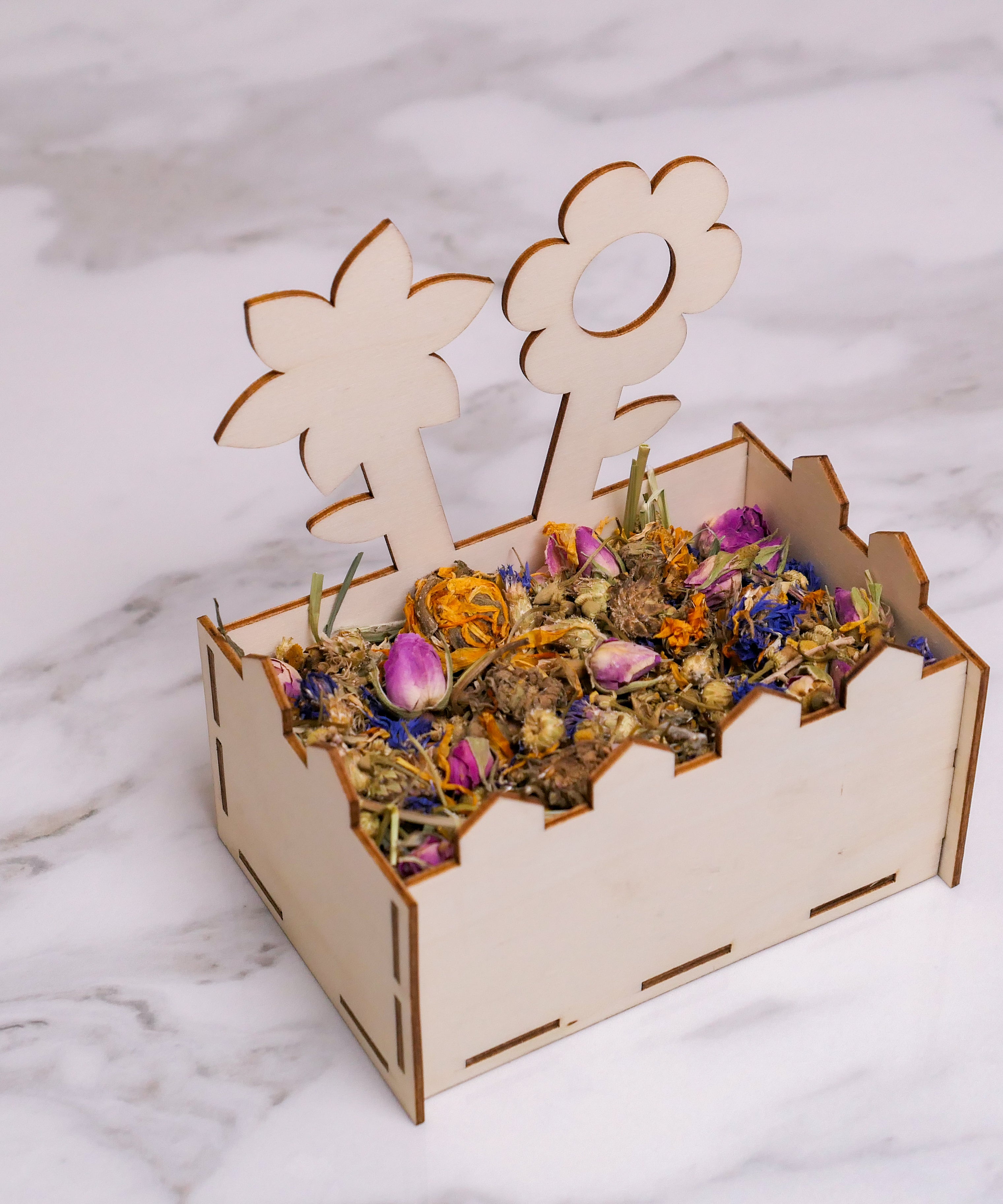 Flower Pot Forage Tray