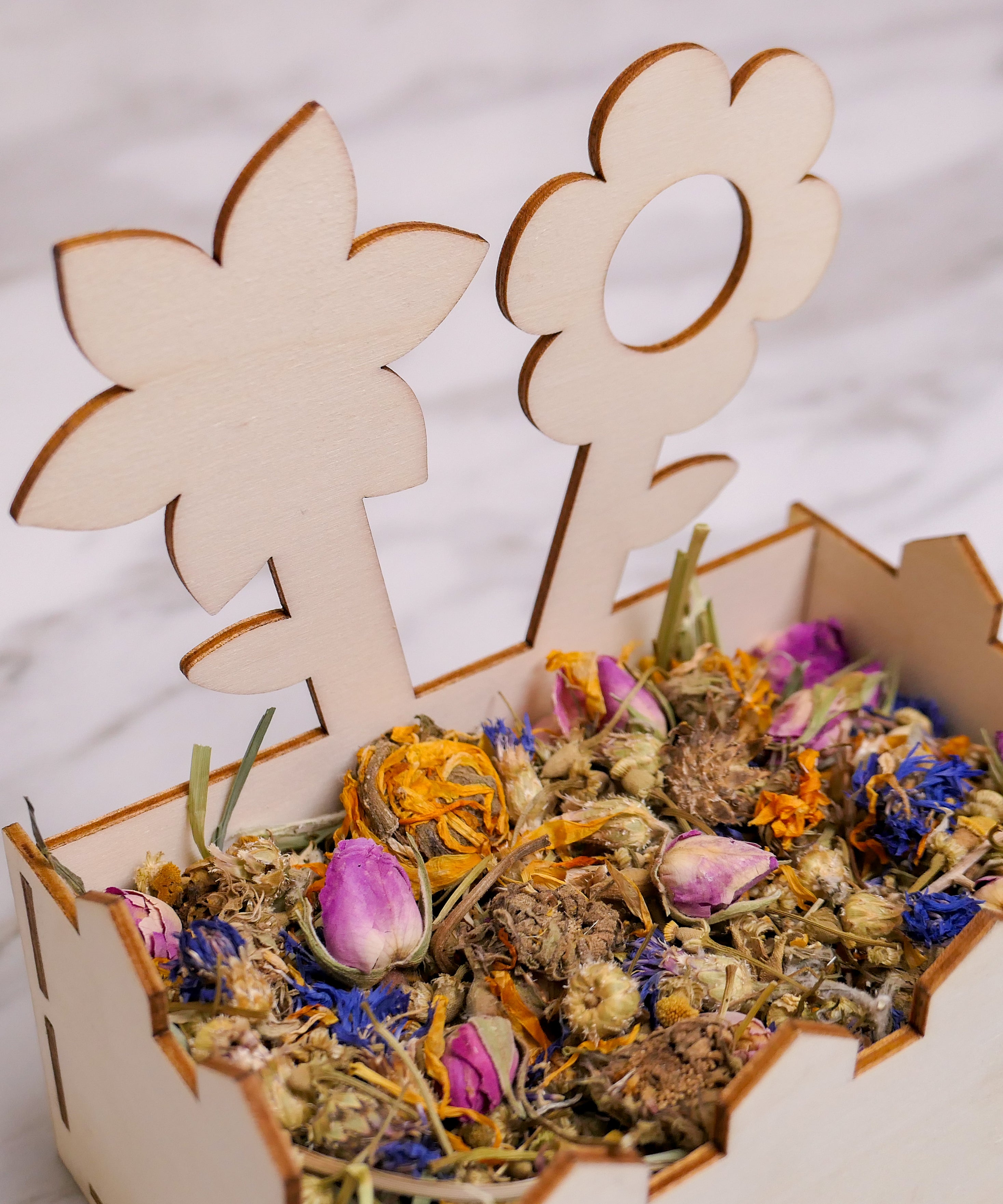 Flower Pot Forage Tray