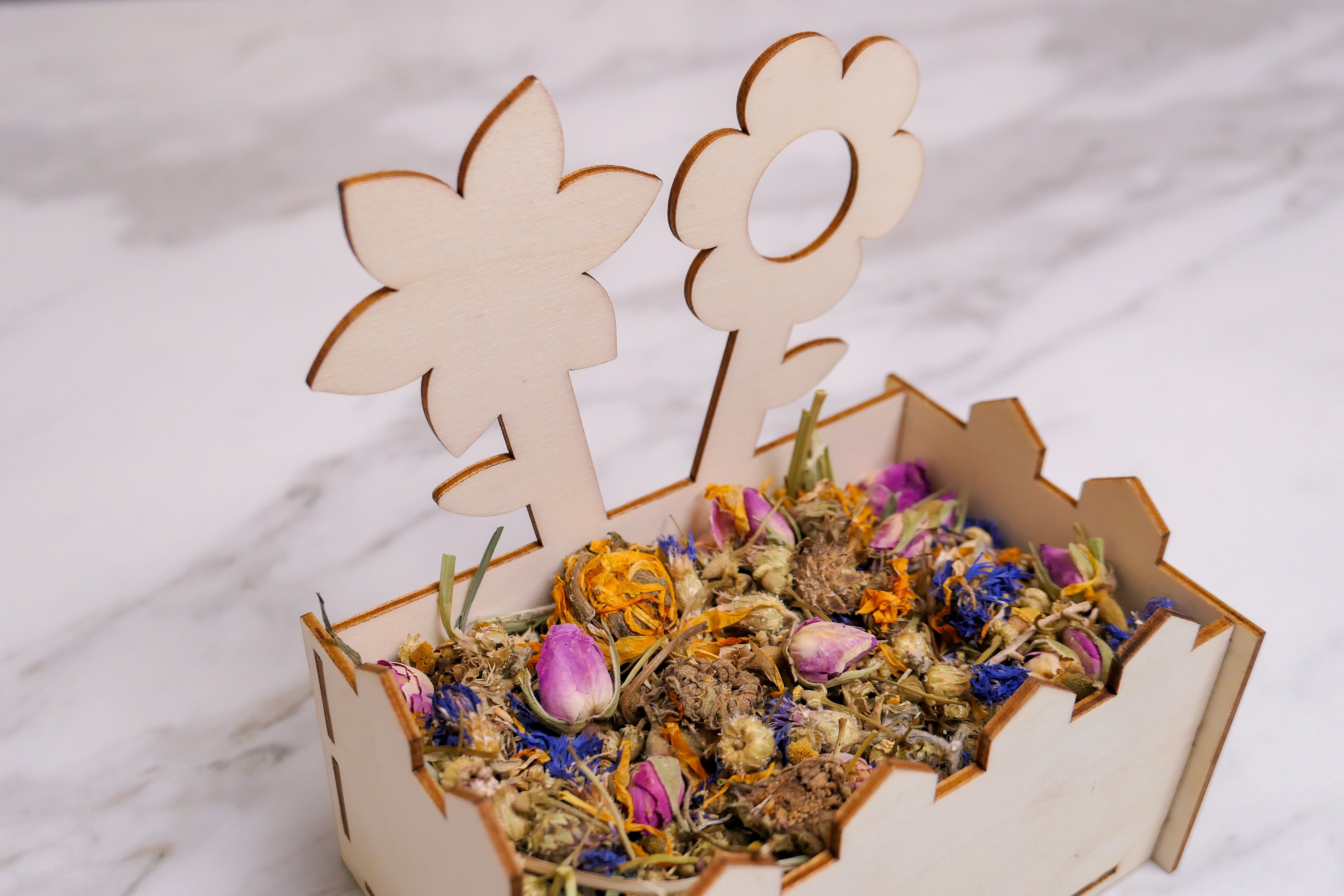Flower Pot Forage Tray