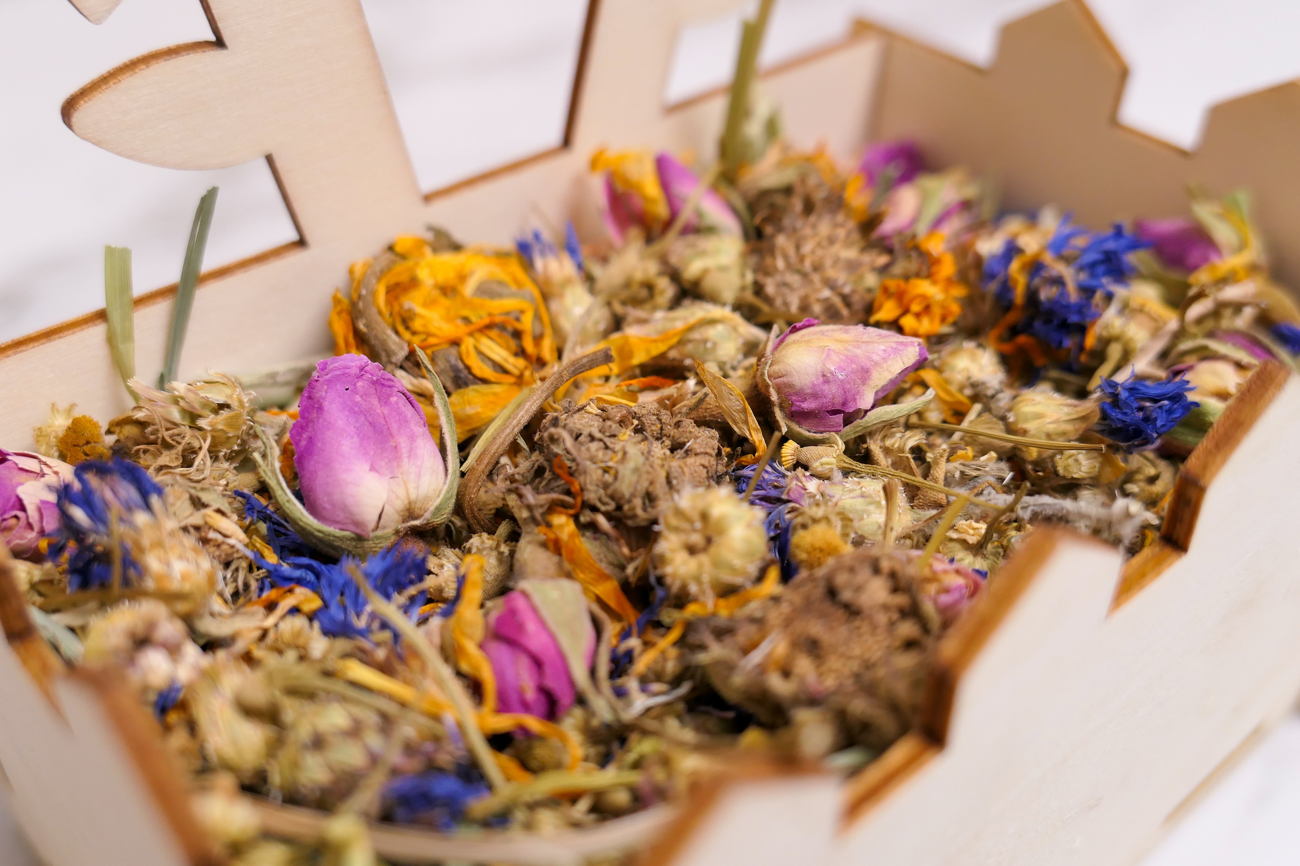 Flower Pot Forage Tray