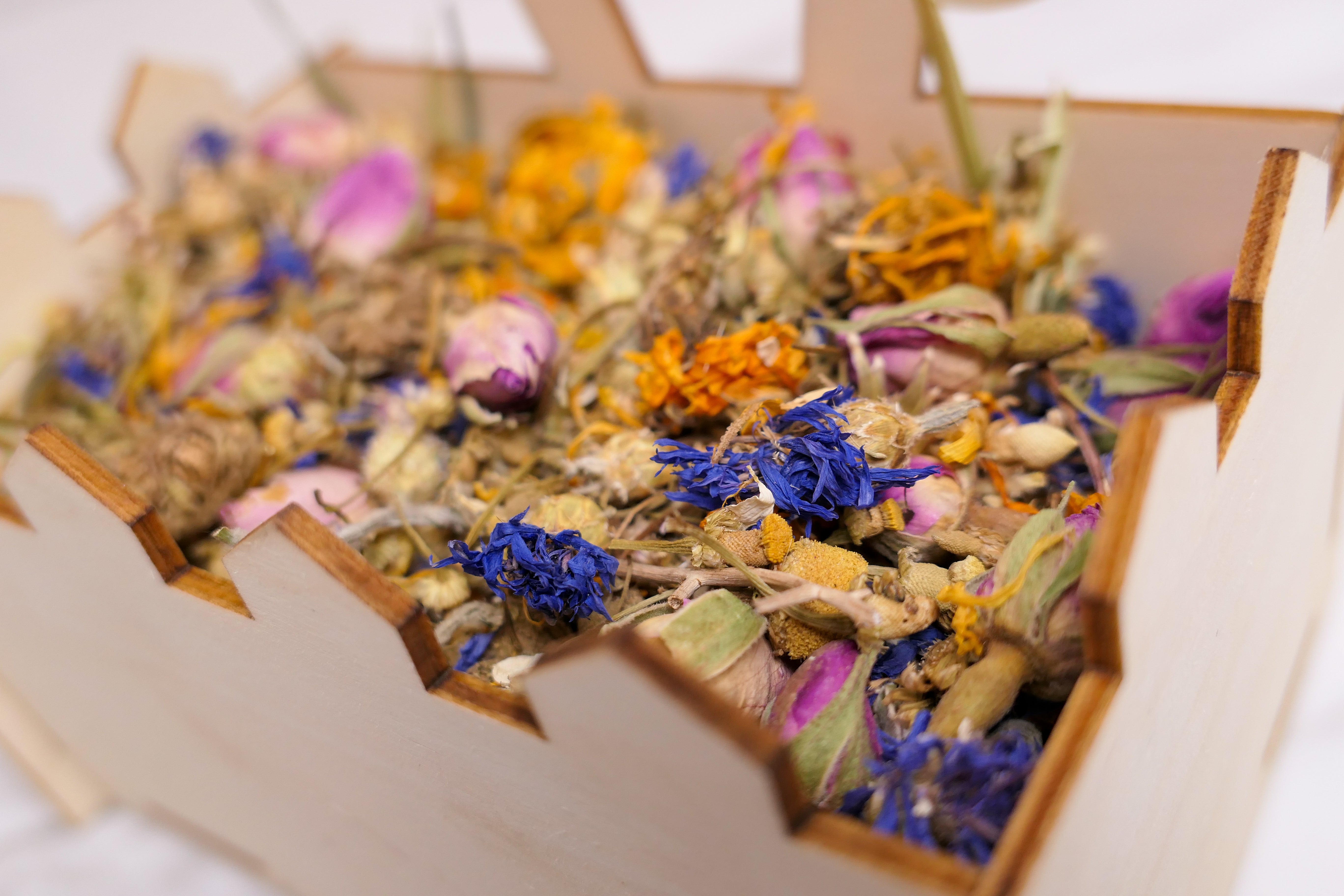 Flower Pot Forage Tray