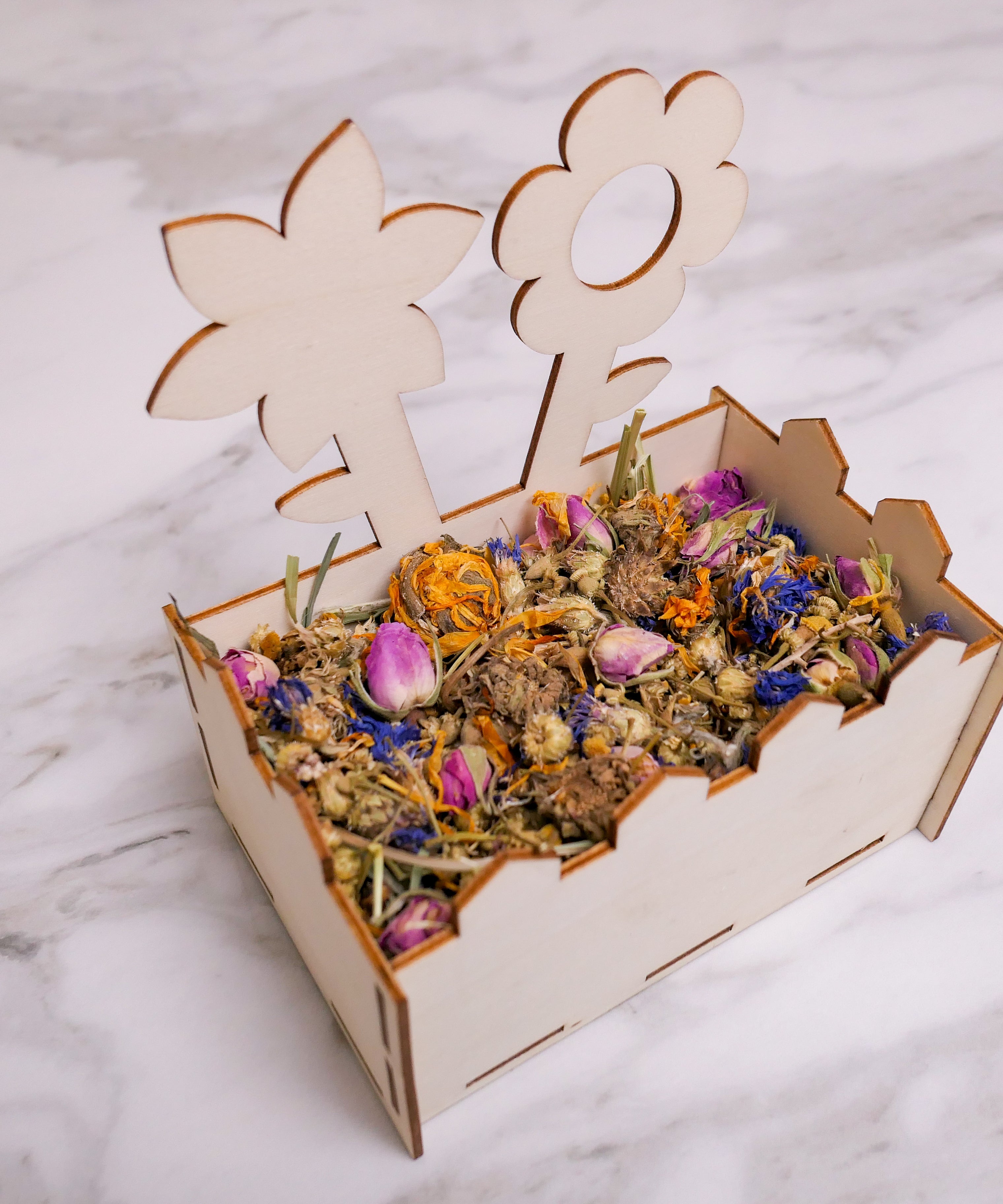 Flower Pot Forage Tray