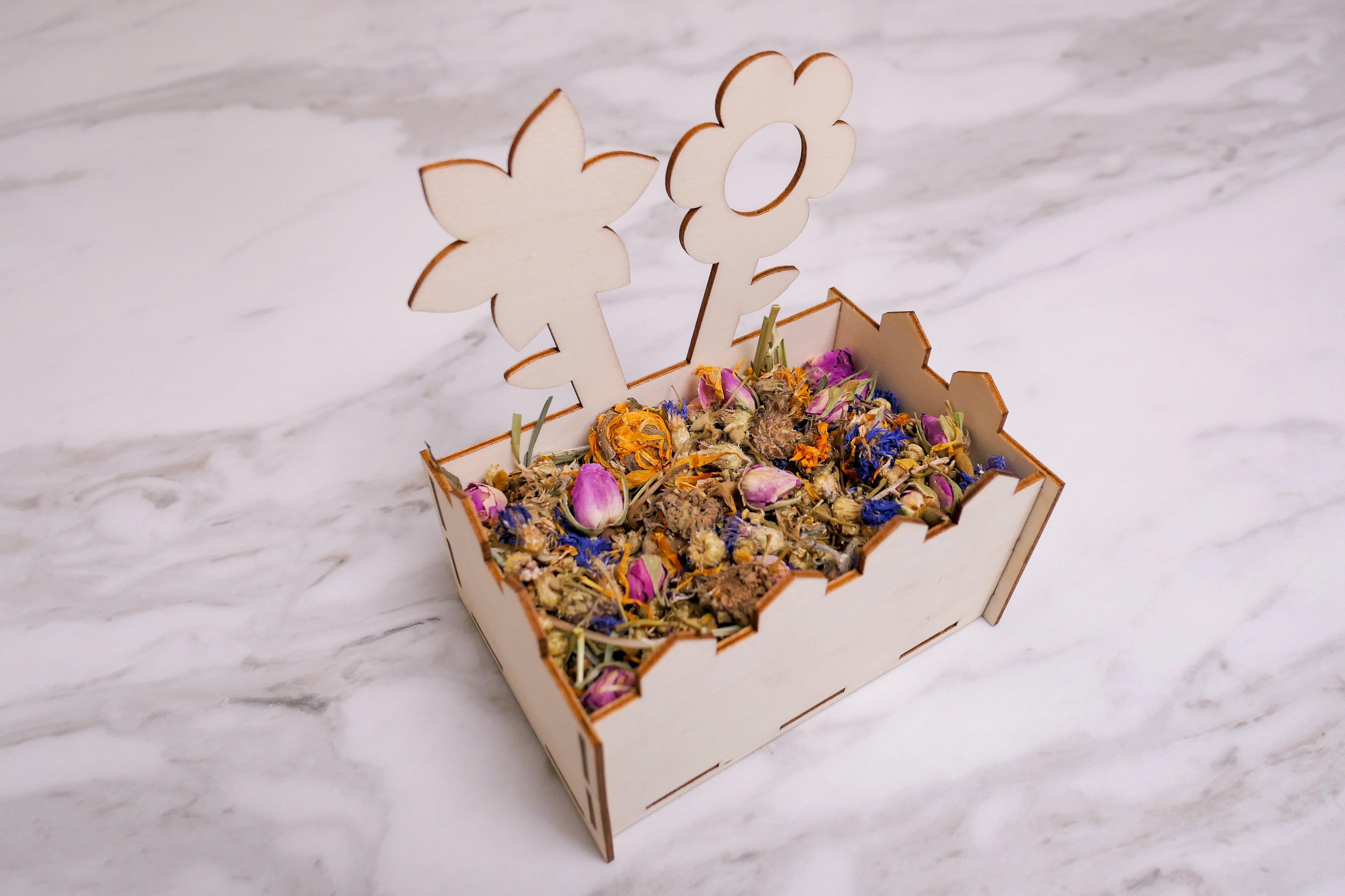 Flower Pot Forage Tray