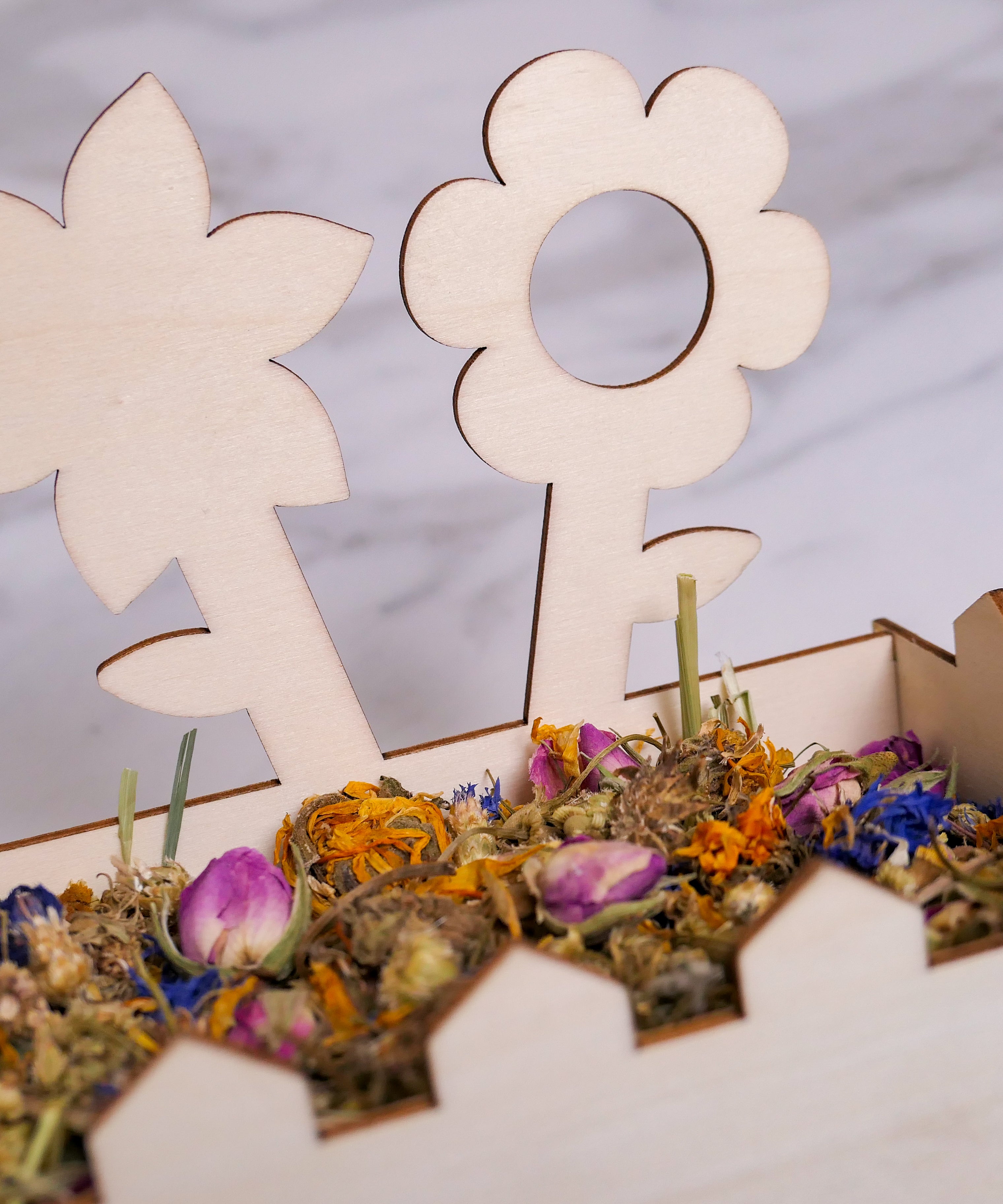 Flower Pot Forage Tray