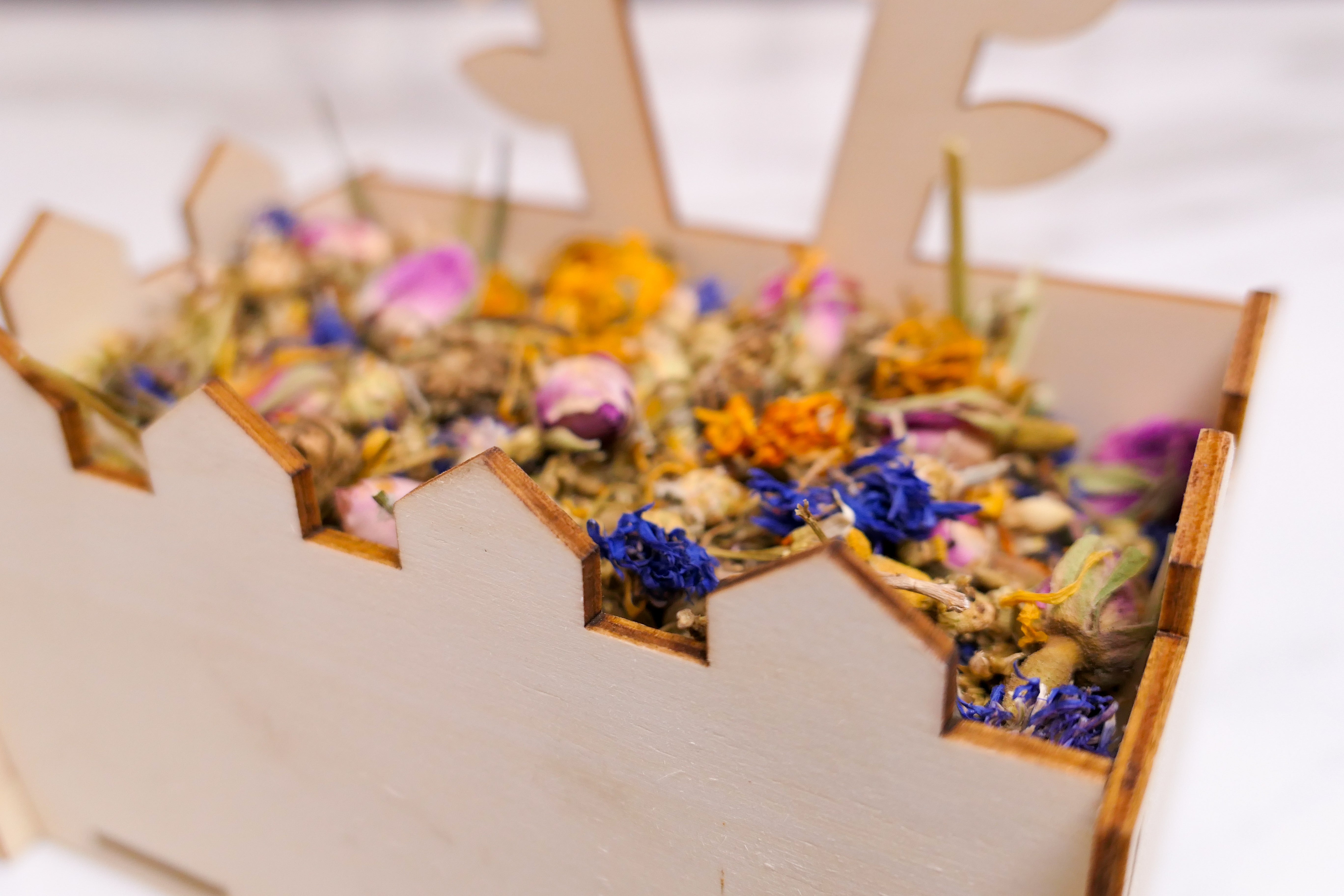 Flower Pot Forage Tray