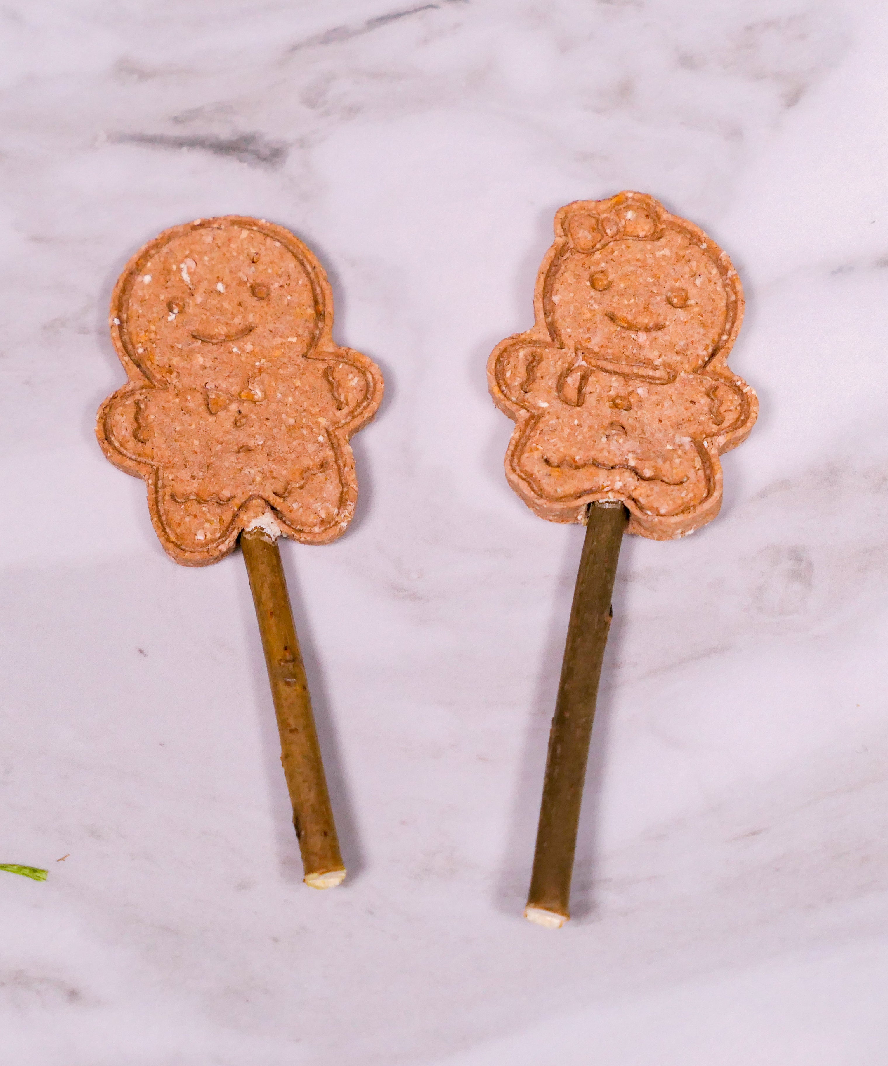 Gingerbread Pops